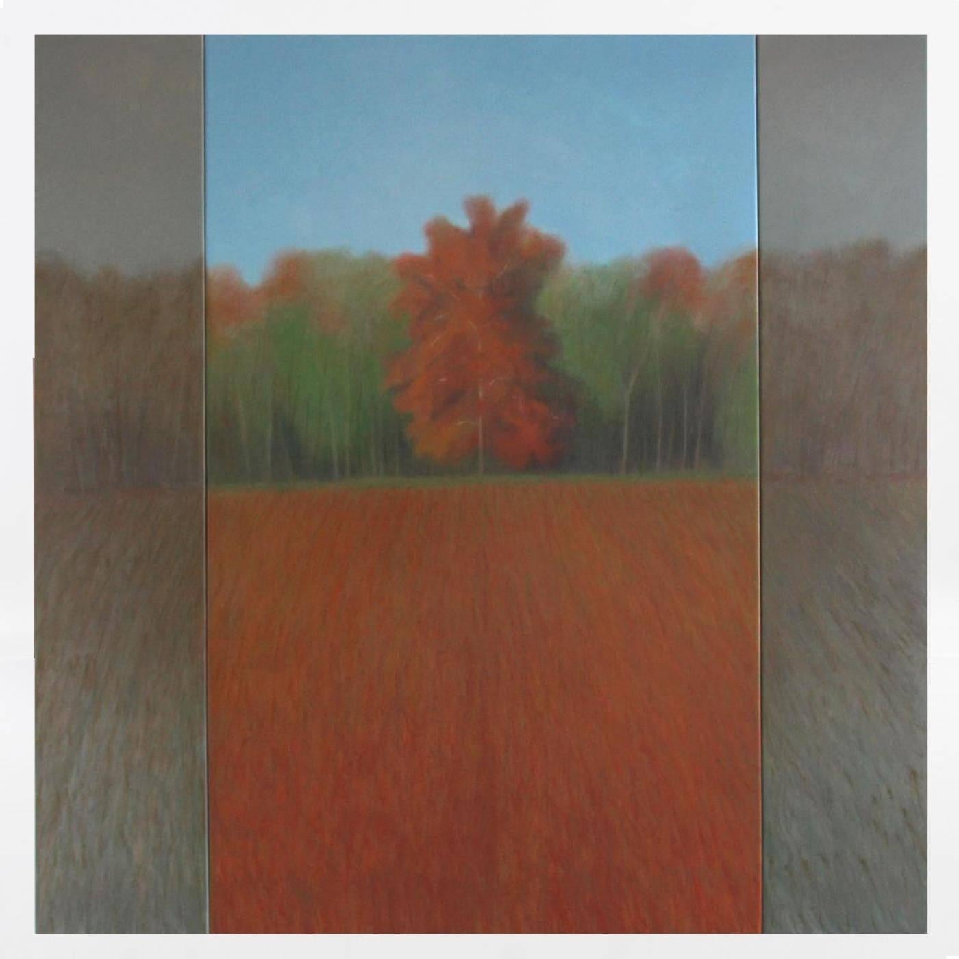 Doug Freed Landscape Painting - Cycle