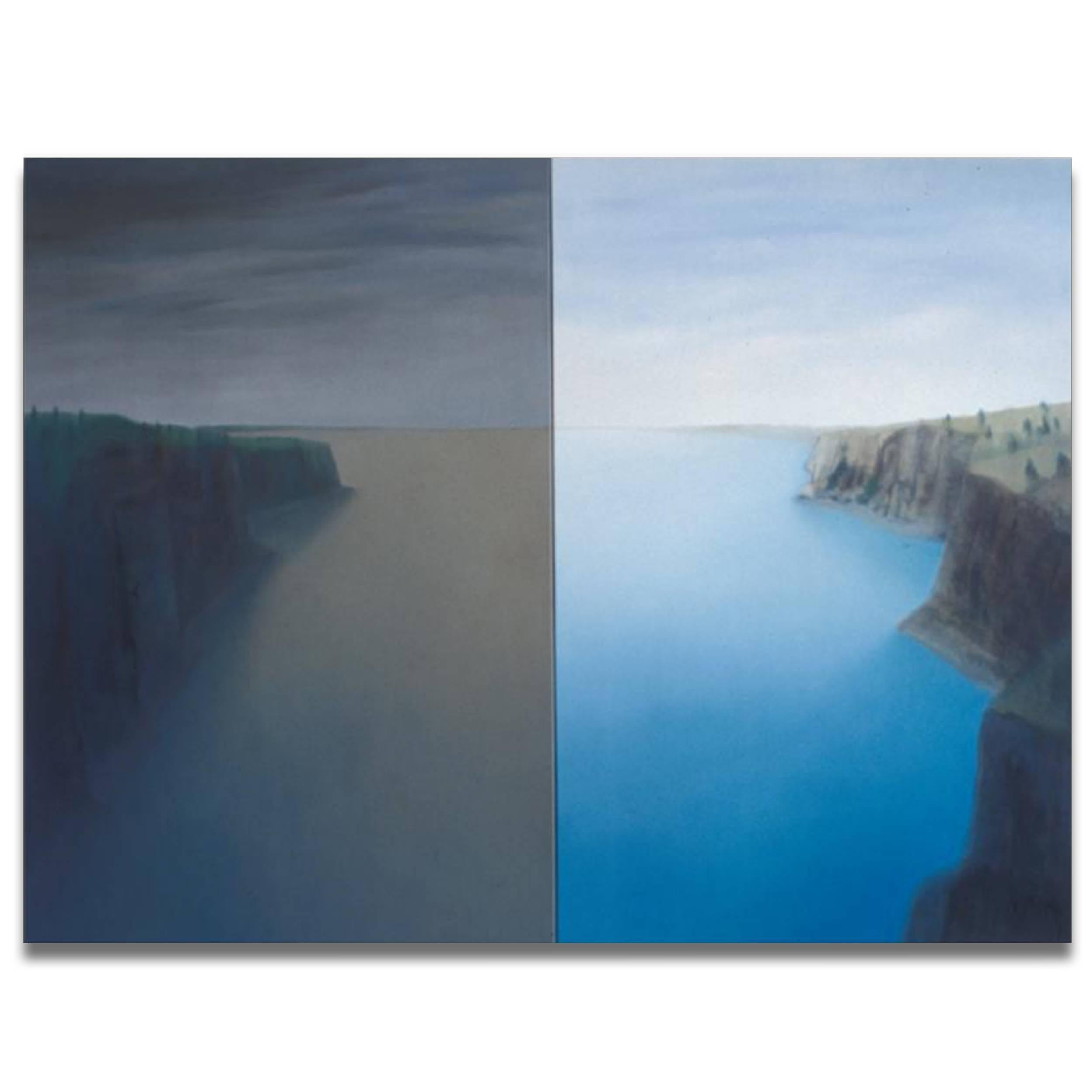 Doug Freed Landscape Painting – SIGNIFY
