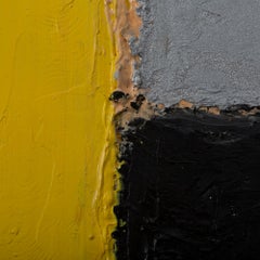 Peinture de grille abstraite Camélot