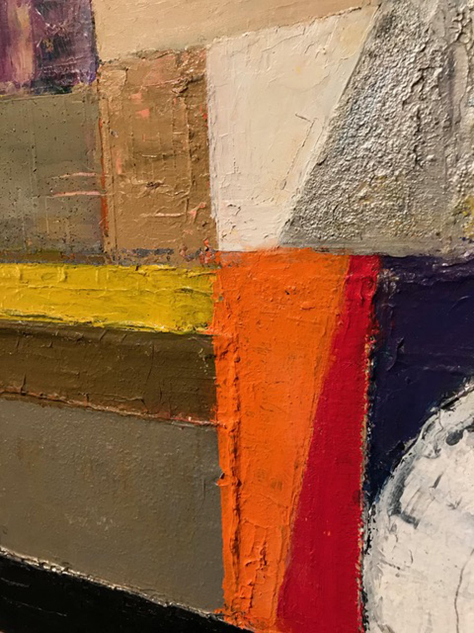 Il diario di viaggio di Ingrid - Painting Contemporaneo di Doug Frohman