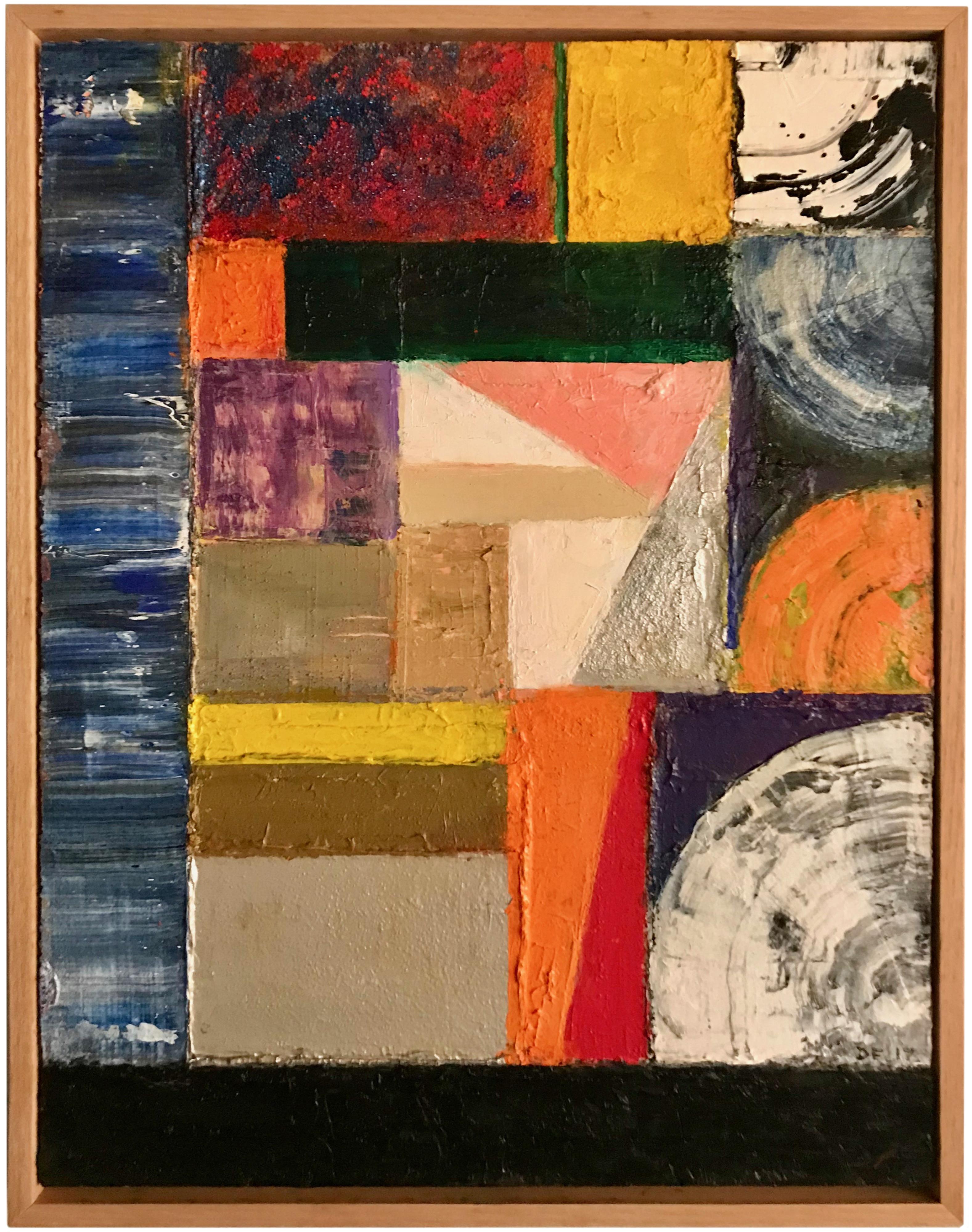 Abstract Painting di Doug Frohman - Il diario di viaggio di Ingrid