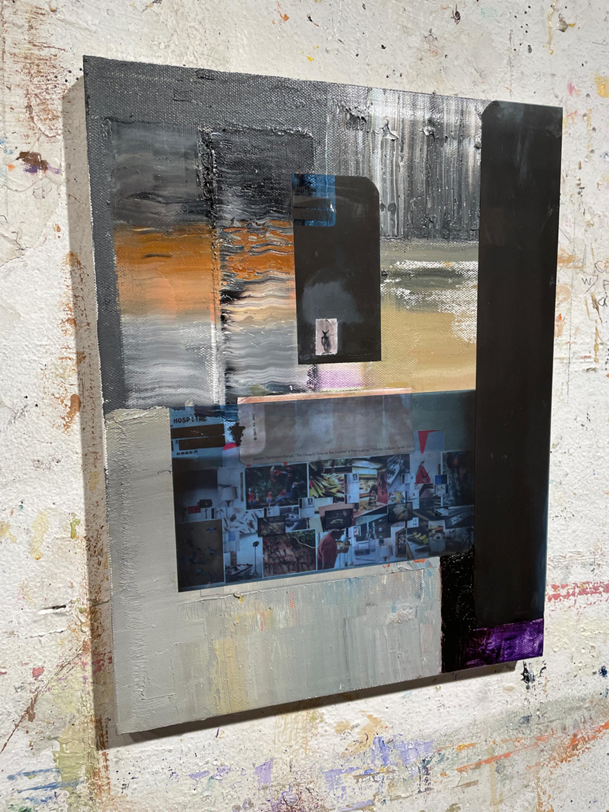 Into The Bardo - Painting by Doug Frohman