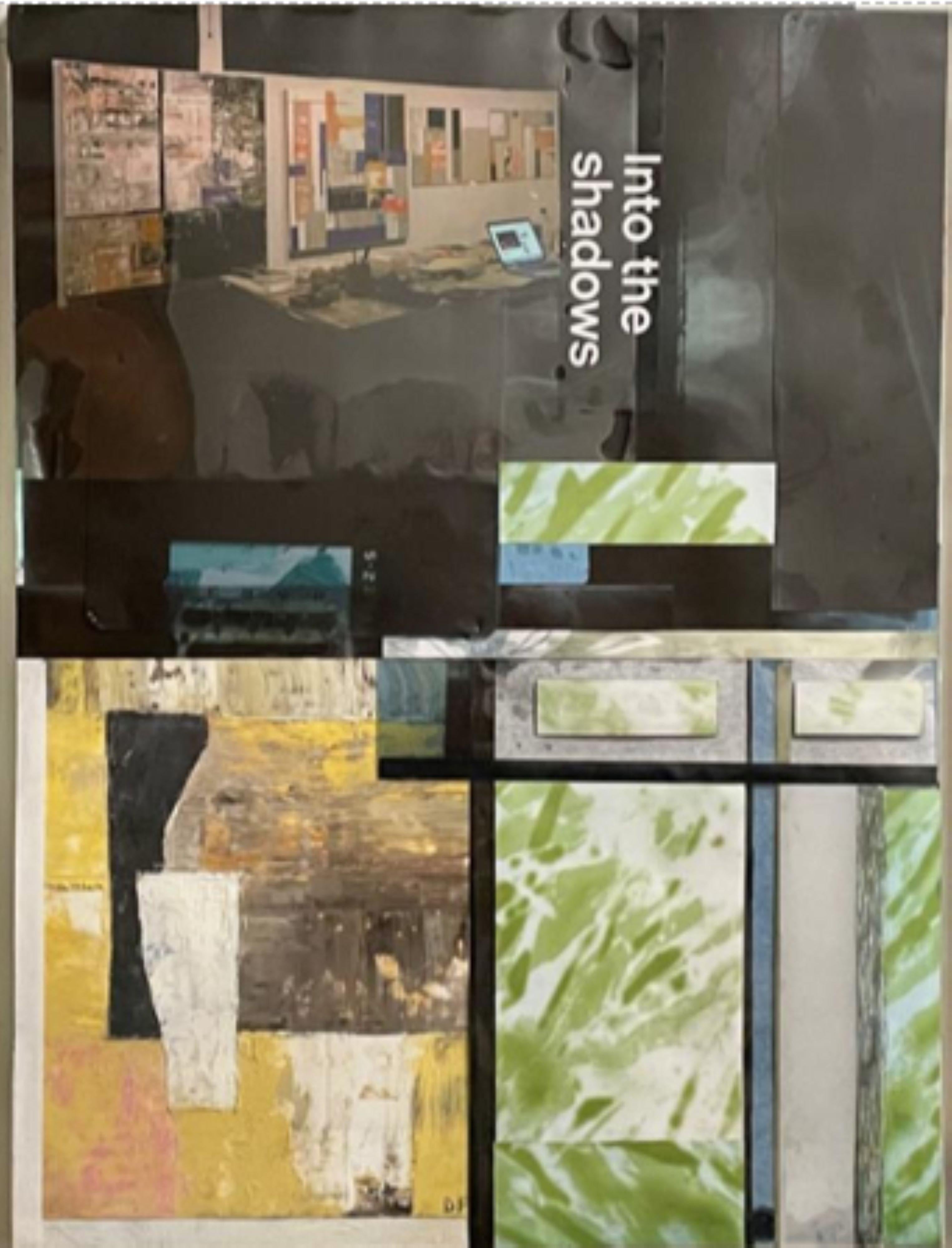 The Movies Memories - Contemporain Painting par Doug Frohman