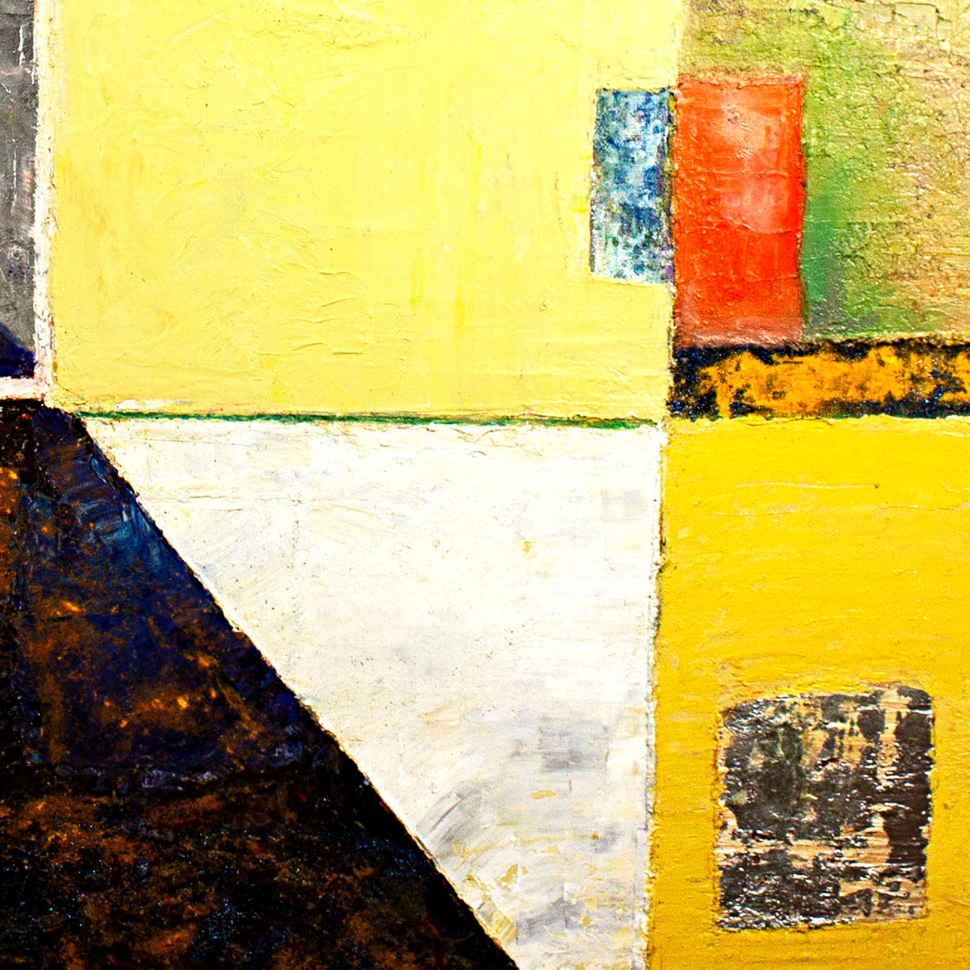 Other Dimensions - Abstract Geometric Painting by Doug Frohman