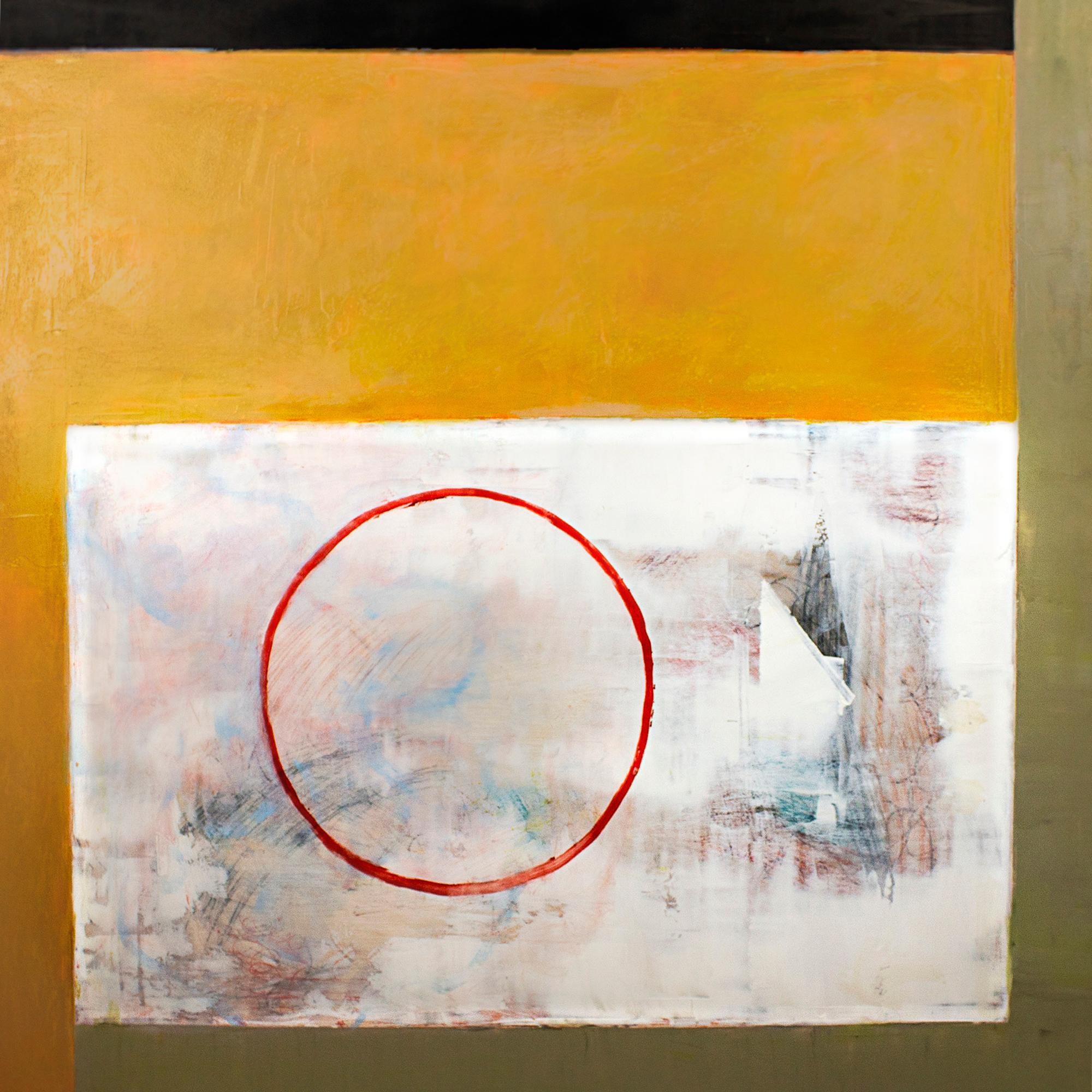 Doug Frohman Abstract Painting - The Upward Path