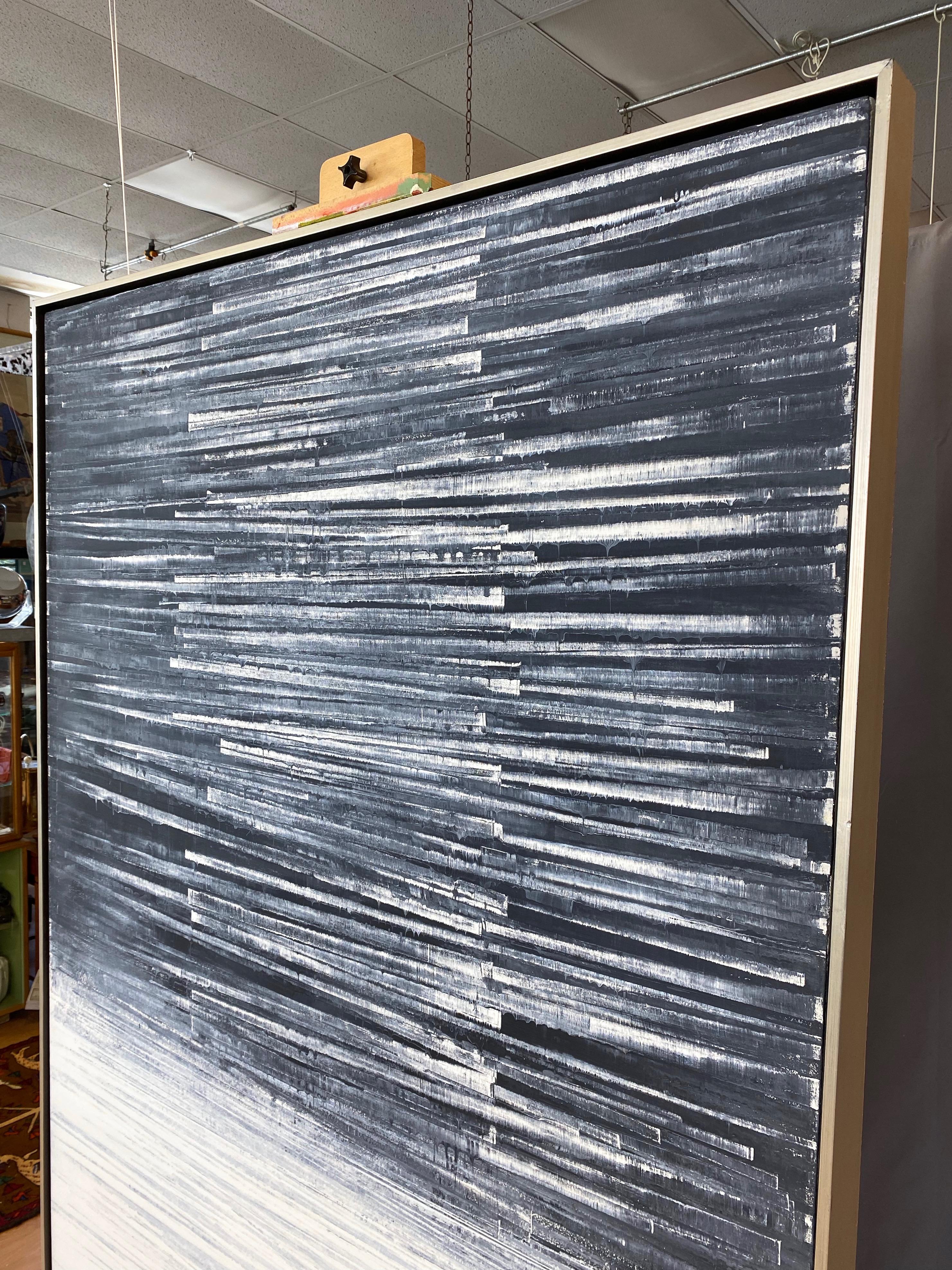 Doug Glovaski “Big City #6”, Extra-Large Abstract Painting, 2011 3