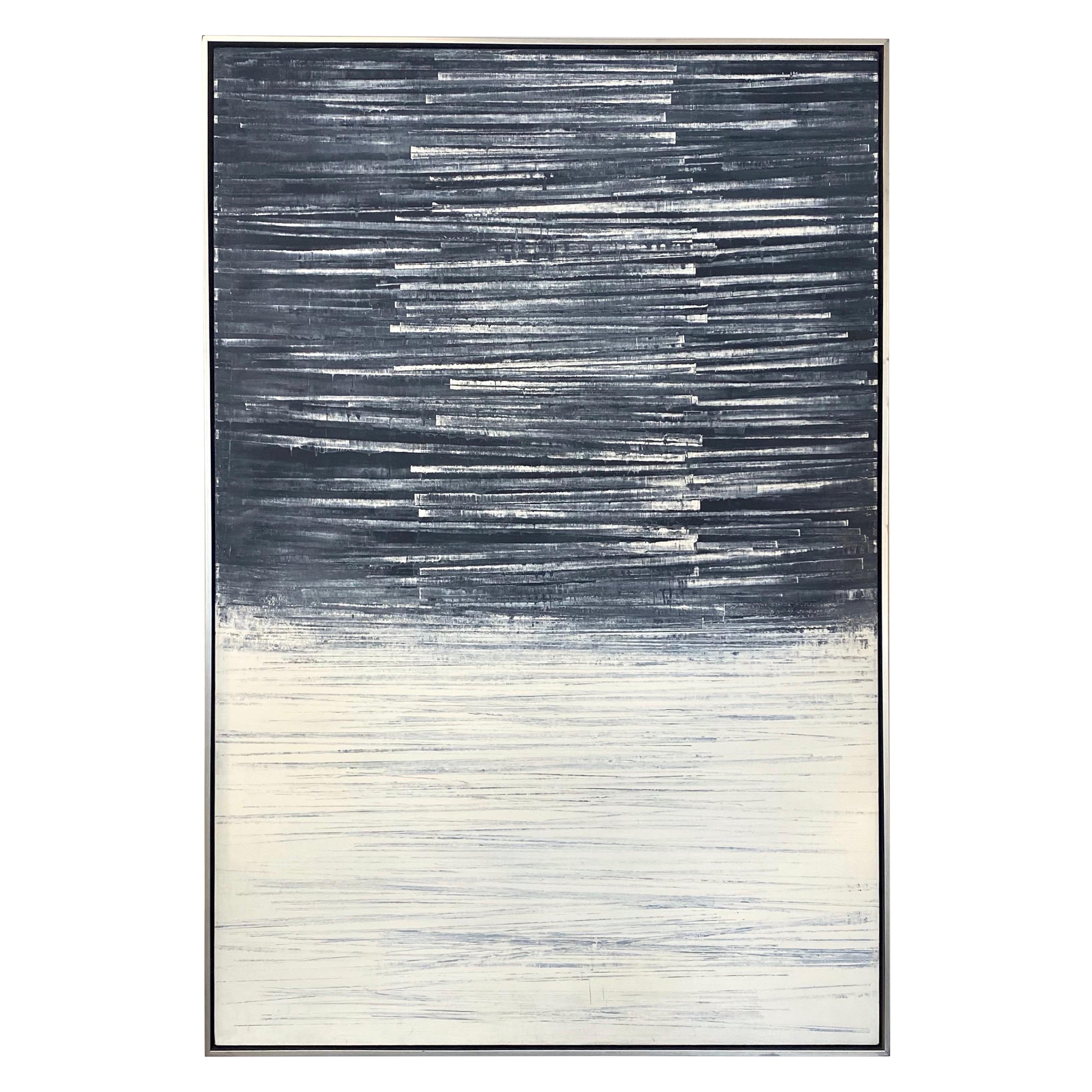 Peinture abstraite extra-large Big City n° 6 de Doug Glovaski, 2011