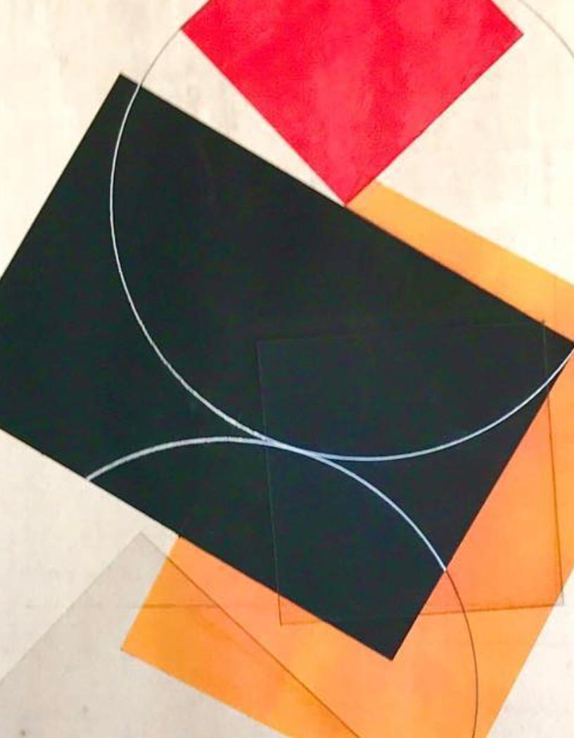 Unsichtbare Kräfte #41 (Abstrakt), Mixed Media Art, von Doug Glovaski