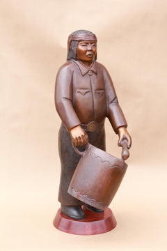 Cochiti-Trommler