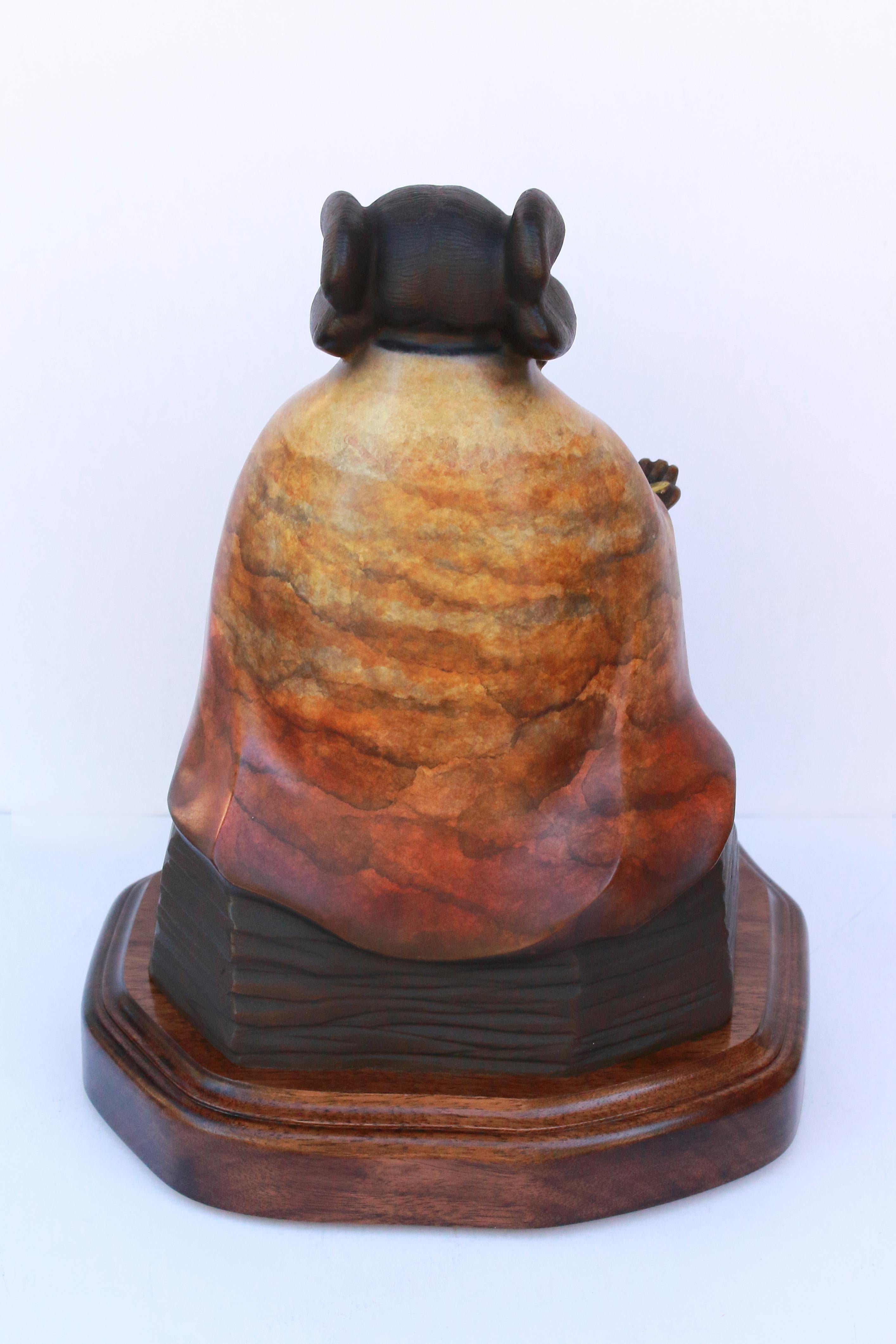 Signed/inscribed by the Artist on the bronze base of the sculpture with an edition number.
2/35