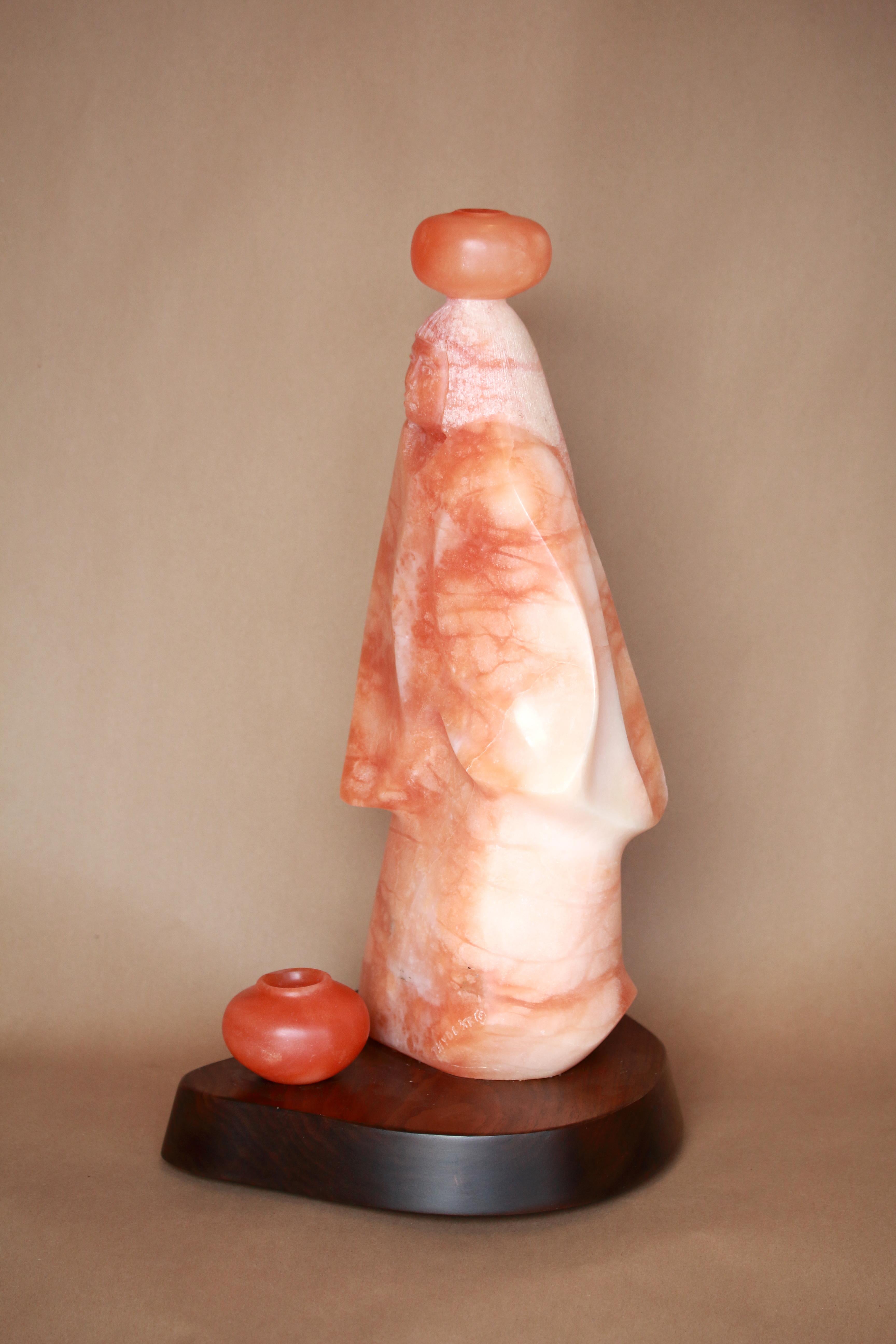 Indische Messe (Stammeskunst), Sculpture, von Doug Hyde