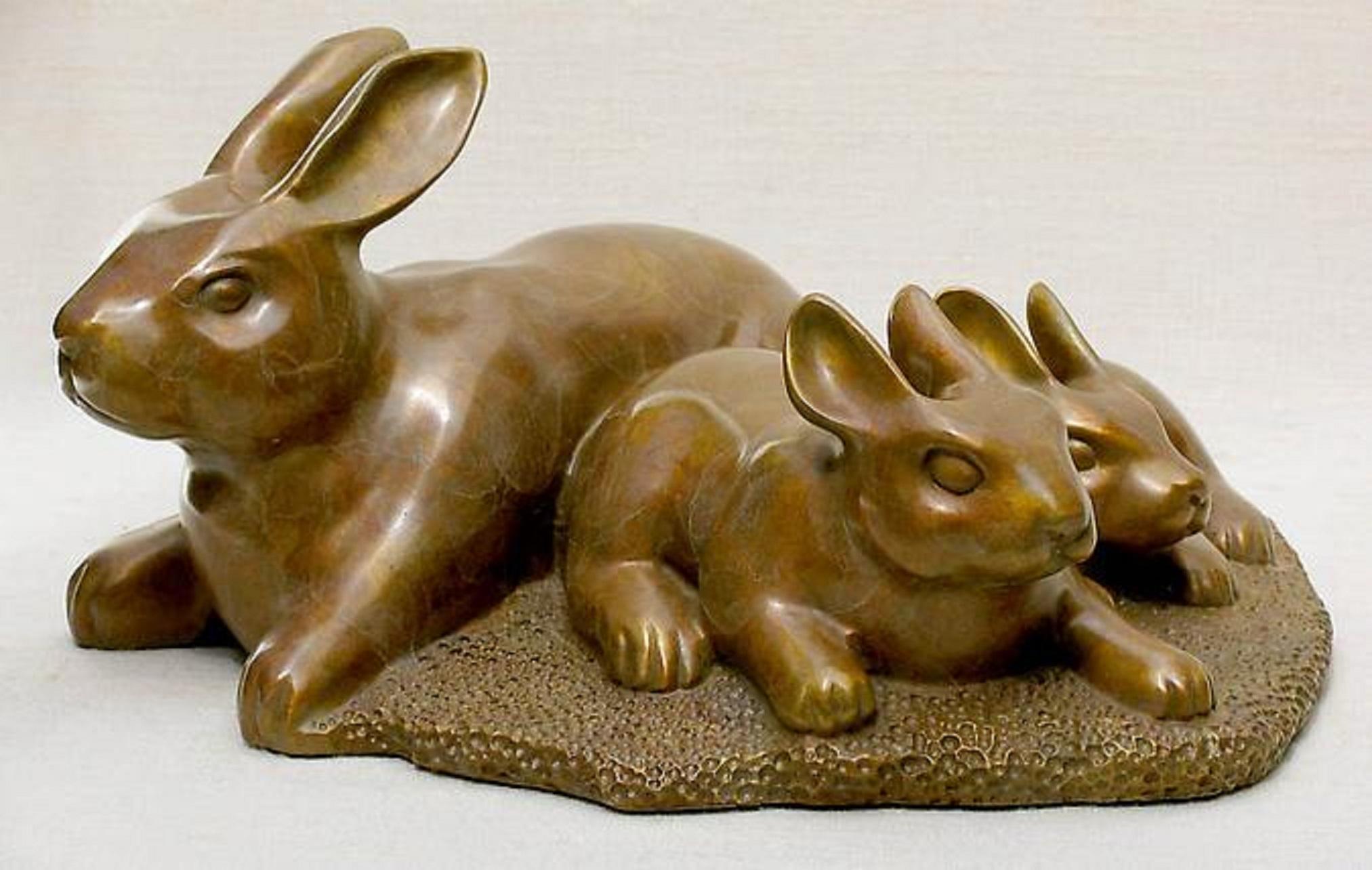 La préférée des mères - Tribal Sculpture par Doug Hyde