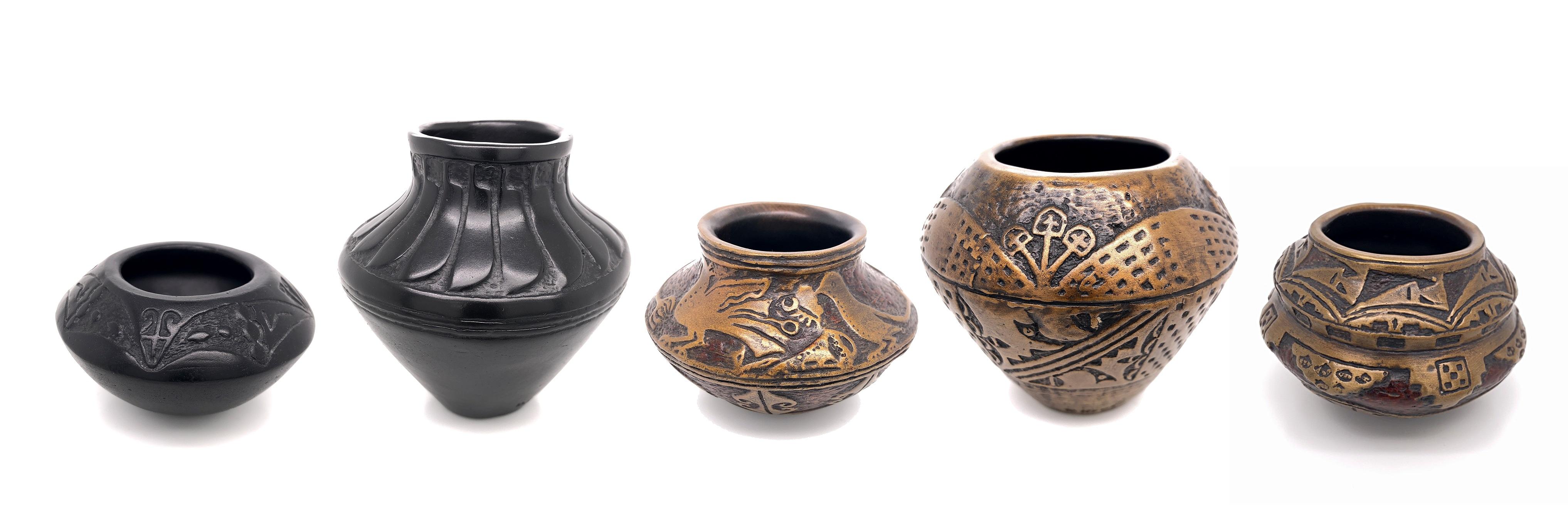 Colección de cerámica Pueblo