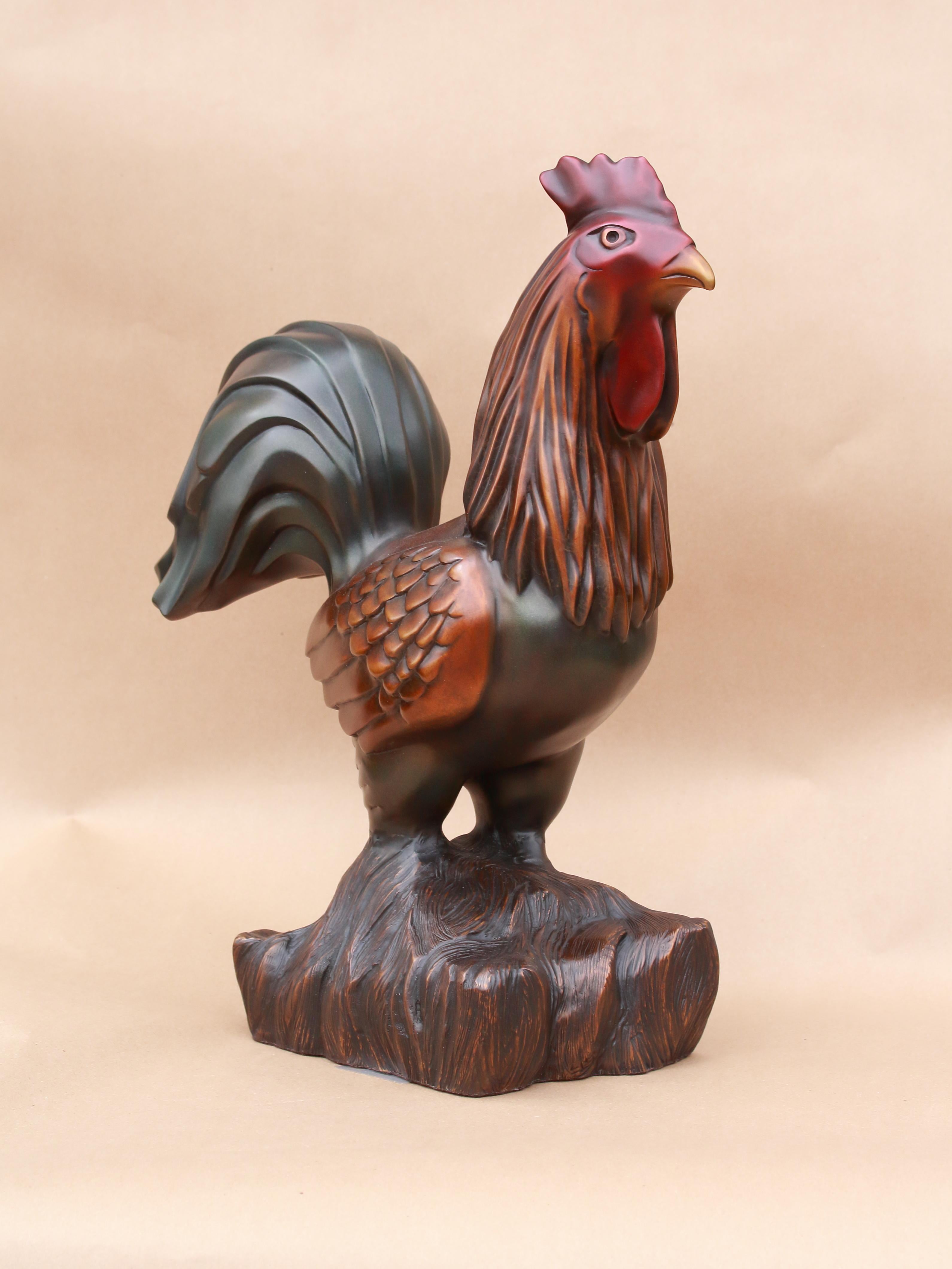 Roméo - Tribal Sculpture par Doug Hyde