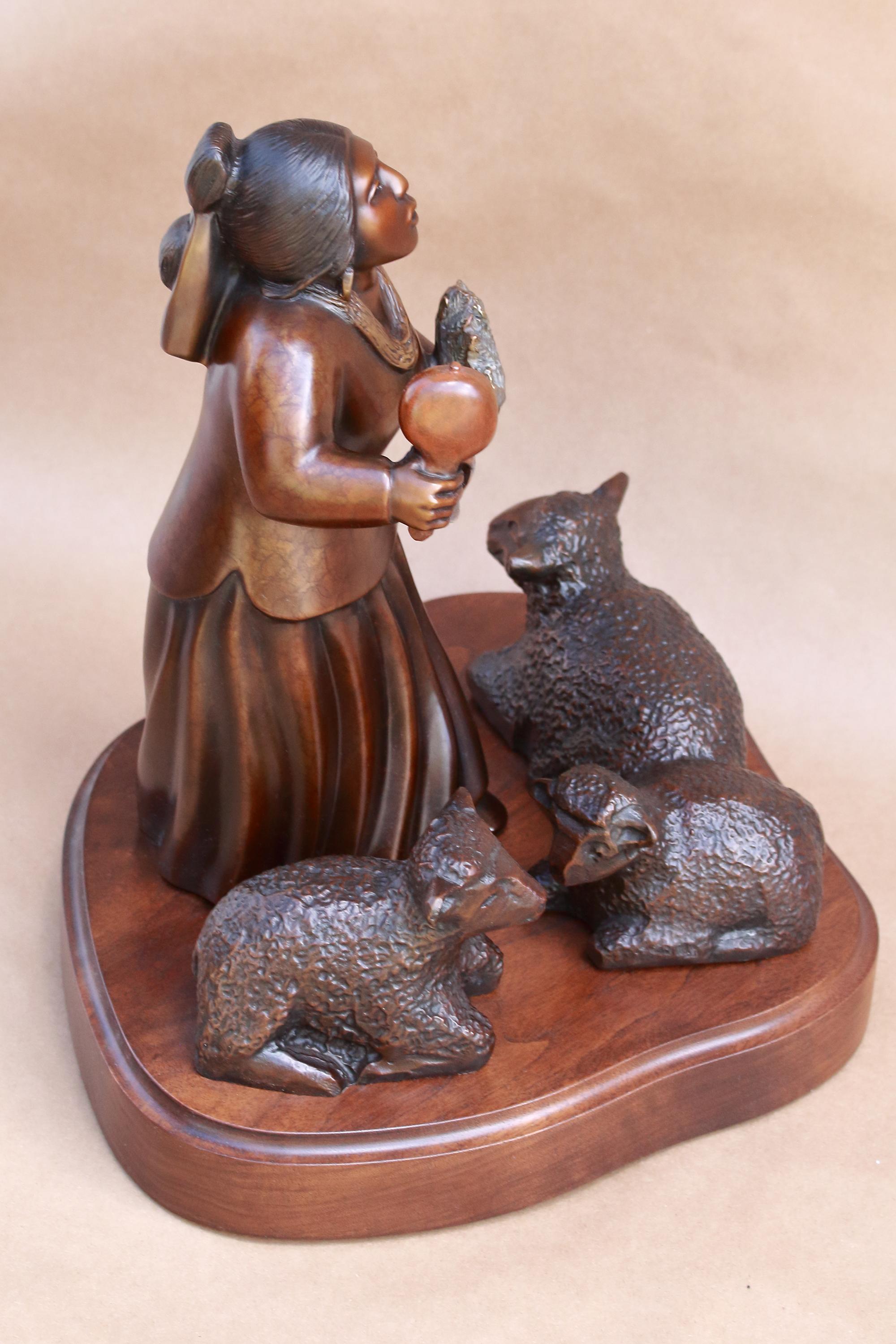 Serenade - Tribal Sculpture by Doug Hyde