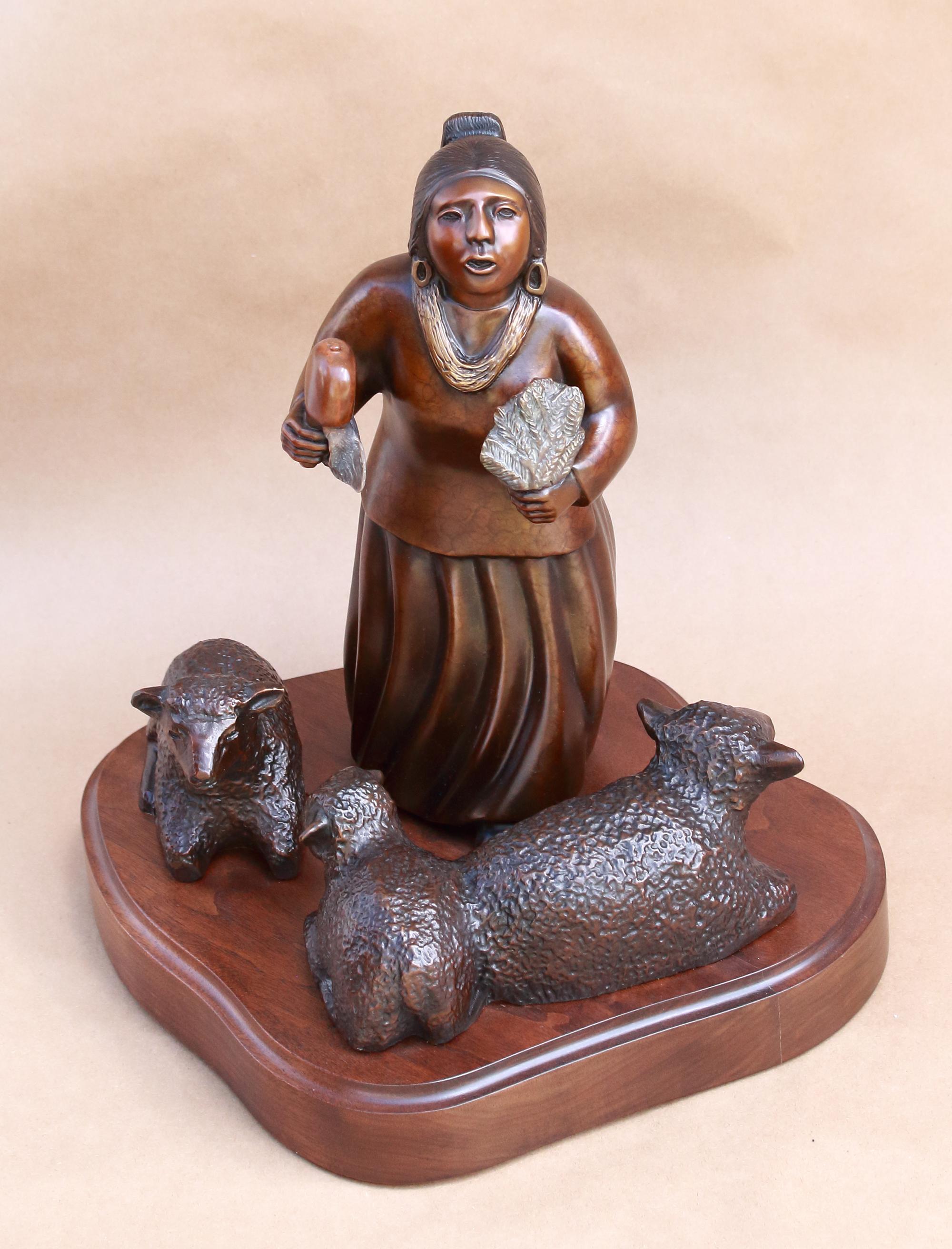 Signed/inscribed by the Artist on the bronze base of the sculpture with an edition number.
1/9