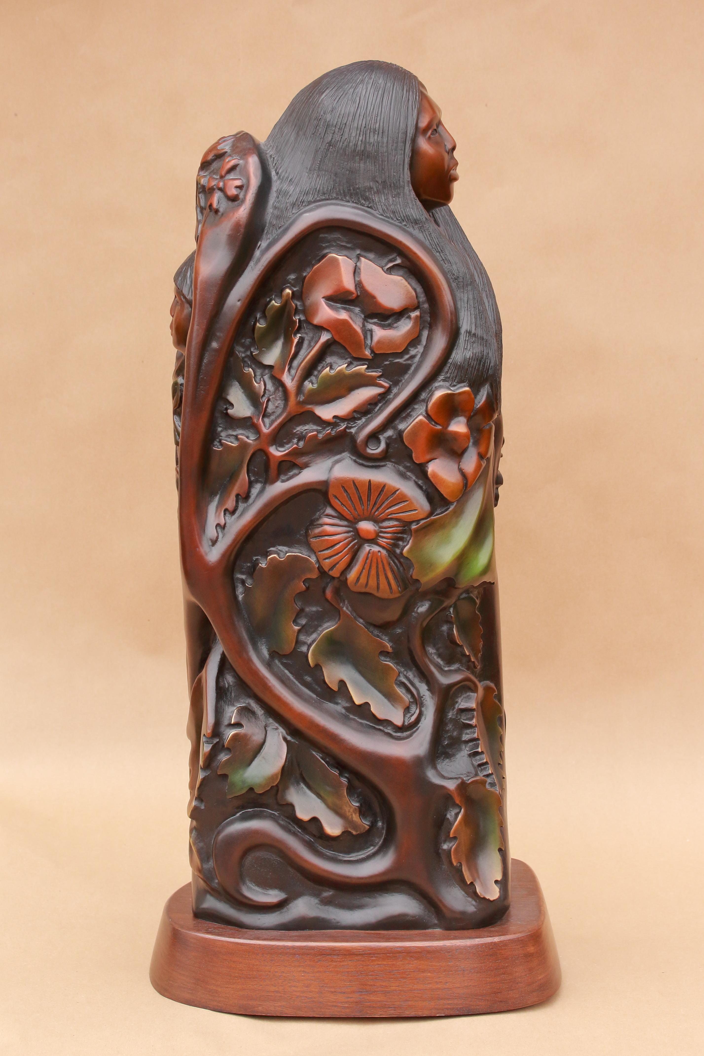 Signed/inscribed by the Artist on the bronze base of the sculpture with an edition number.
6/15