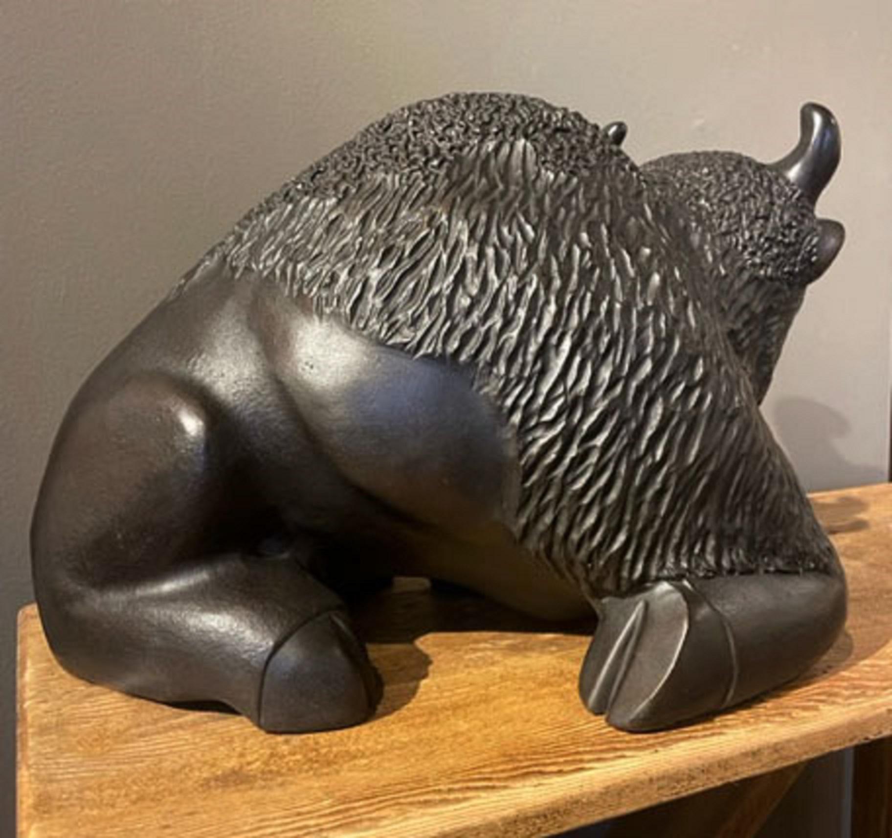 Wild Child - Tribal Sculpture by Doug Hyde
