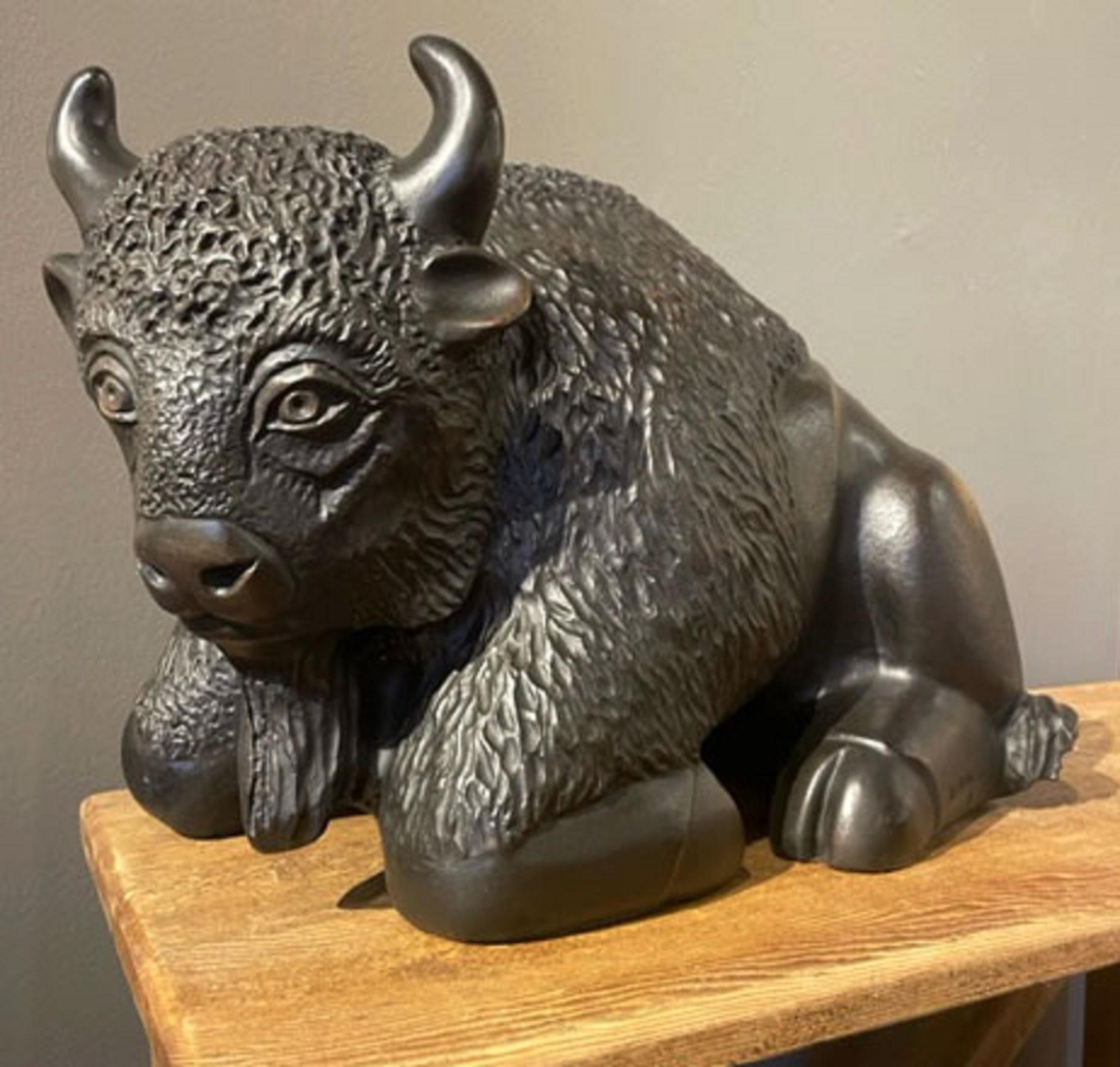 Wild Child - Sculpture by Doug Hyde