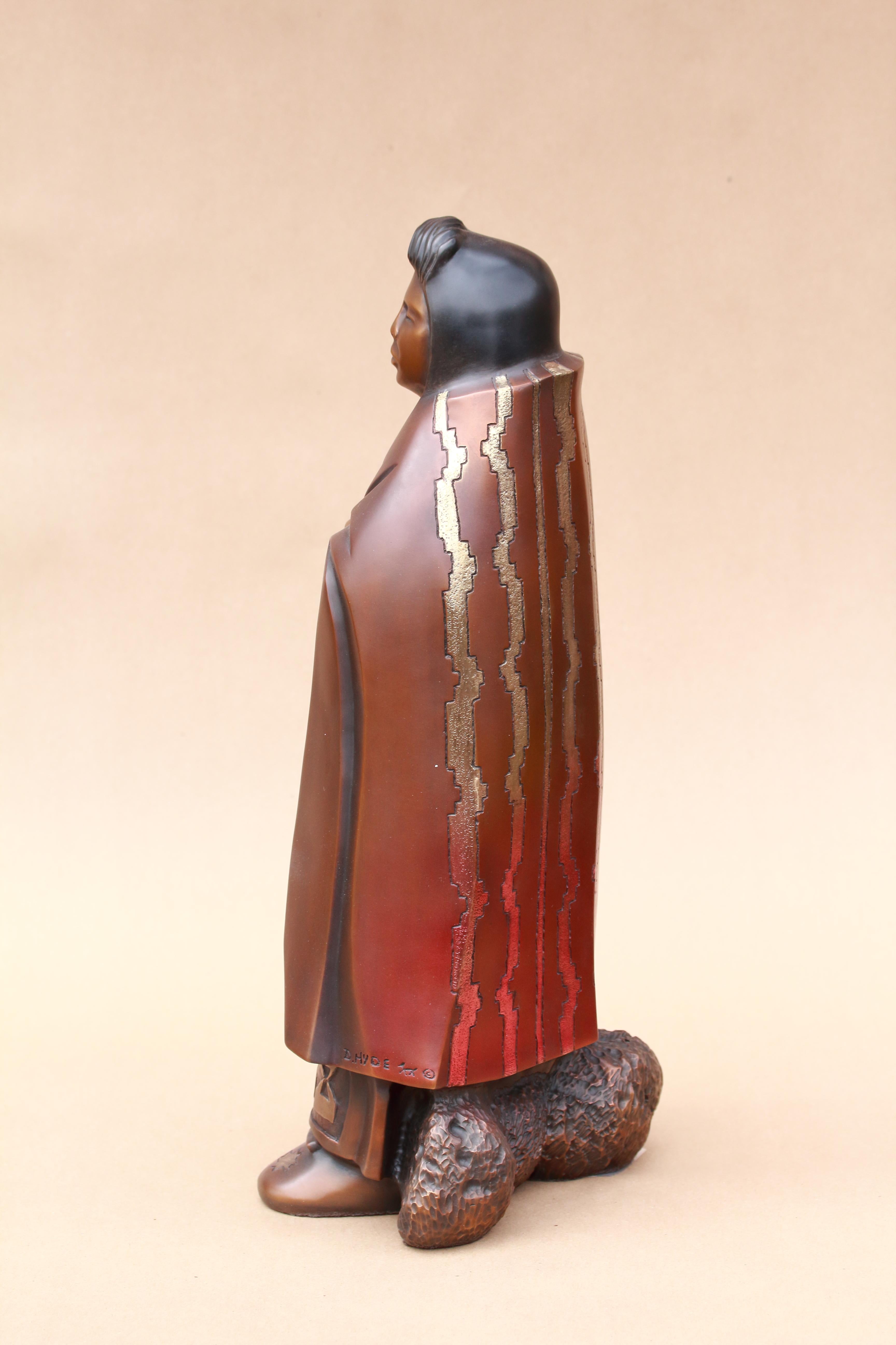 Signé/inscrit par l'Artistics sur la base en bronze de la sculpture avec un numéro d'édition.
3/15