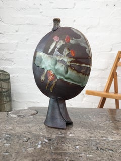 Doug Lawrie Vase Signed and Numbered 1970s