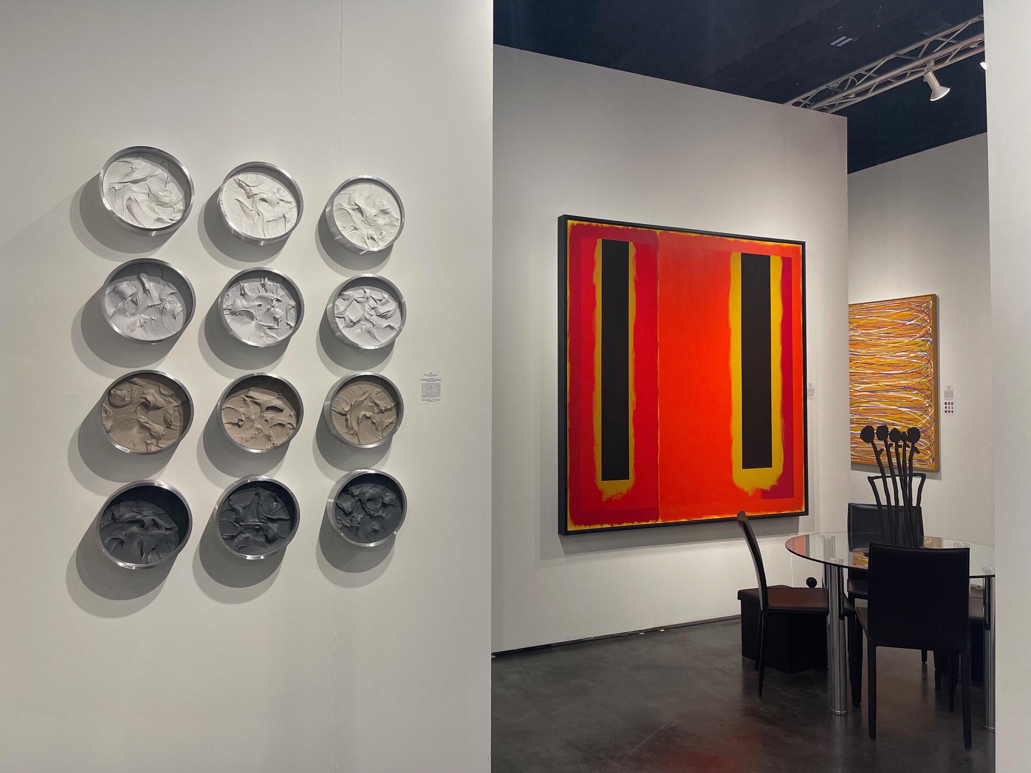 Cad Med - Abstract Painting Rosso di Doug Ohlson