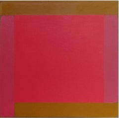 "Untitled" Doug Ohlson, Abstract, Straight Edge, Colorist, Geometric Composition