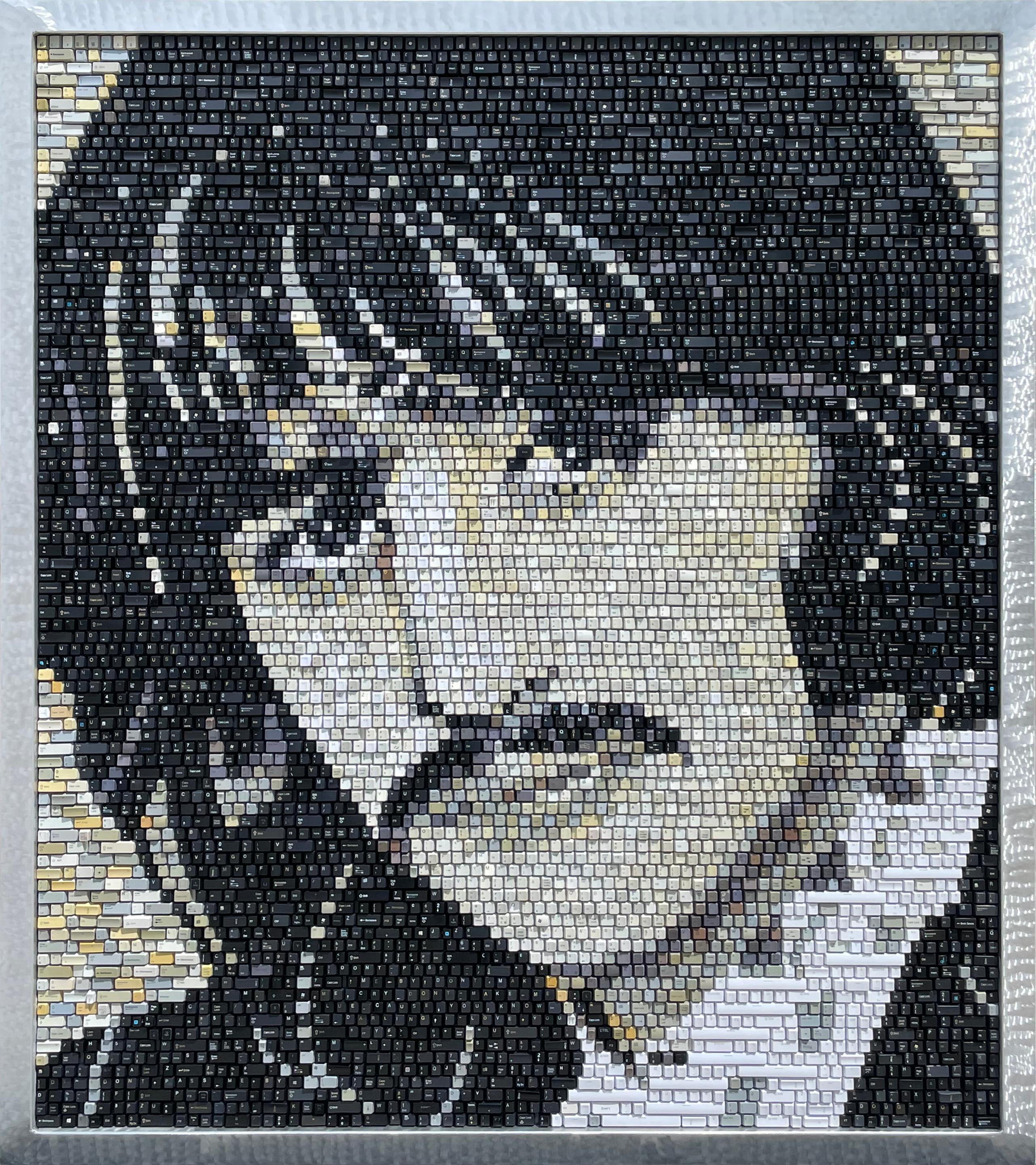 Ringo Starr - Mixed Media Art by Doug Powell