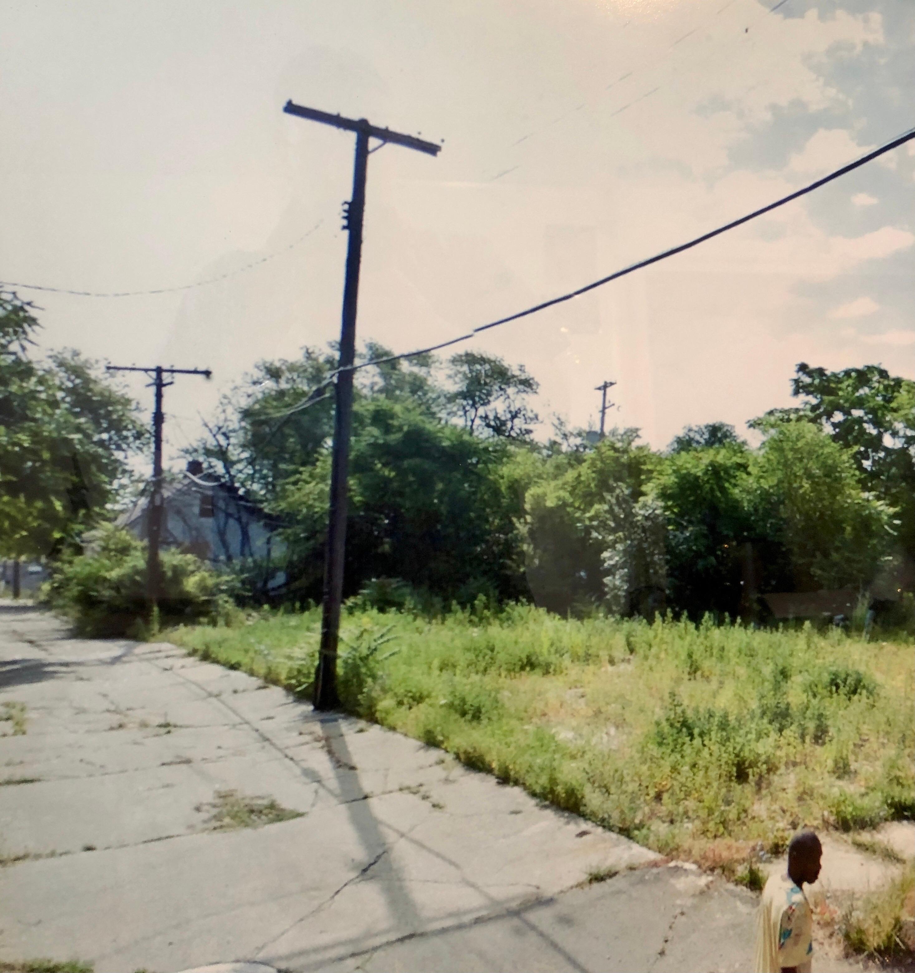 Großformatiger Archivalischer Pigmentdruck für Fotografie, Detroit, Farbfoto Doug Rickard im Angebot 1