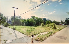 Fotografía a gran escala Impresión en pigmento de archivo, Fotografía en color de Detroit Doug Rickard