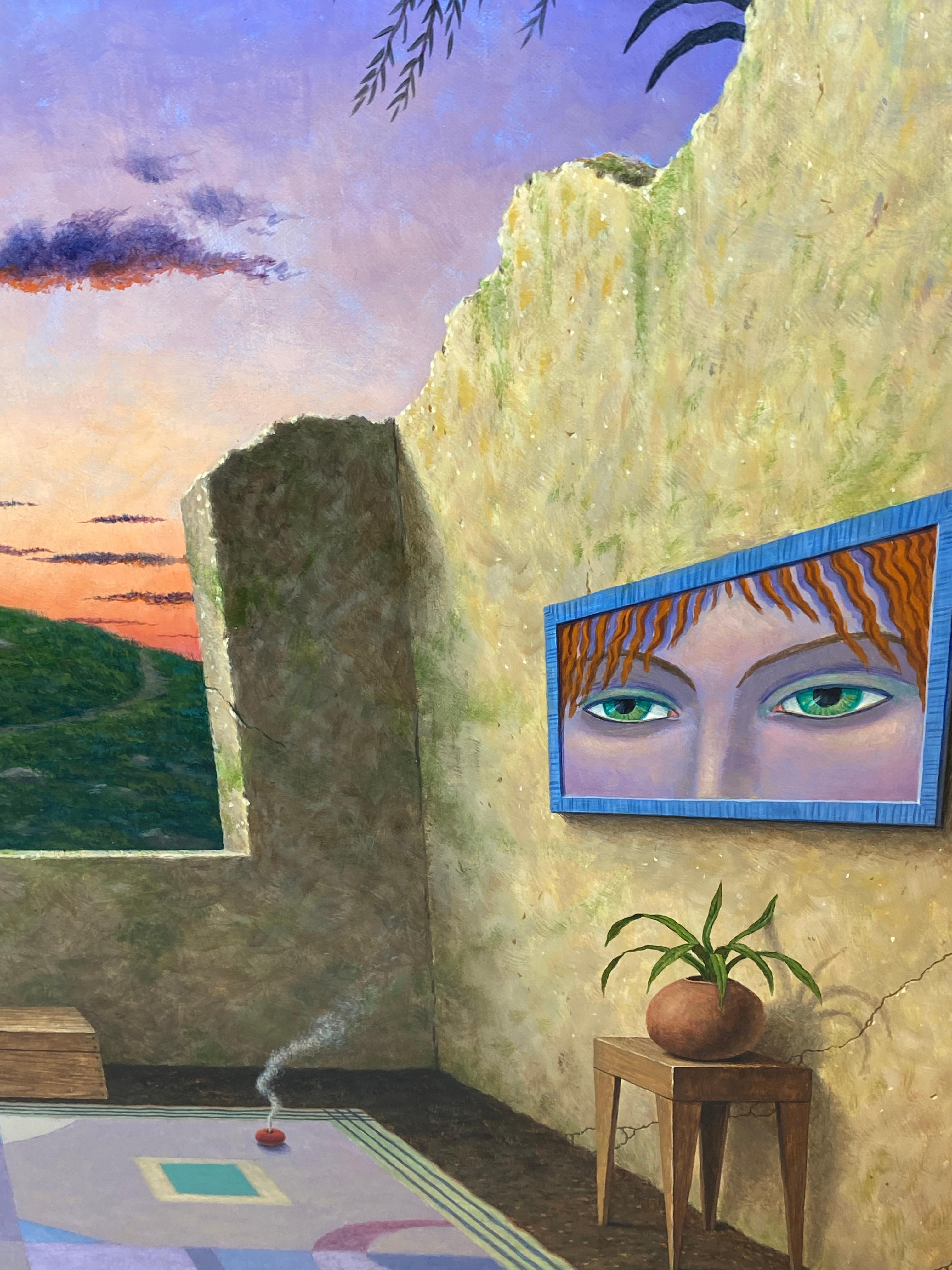 Haus der Träume – Painting von Doug Shelton