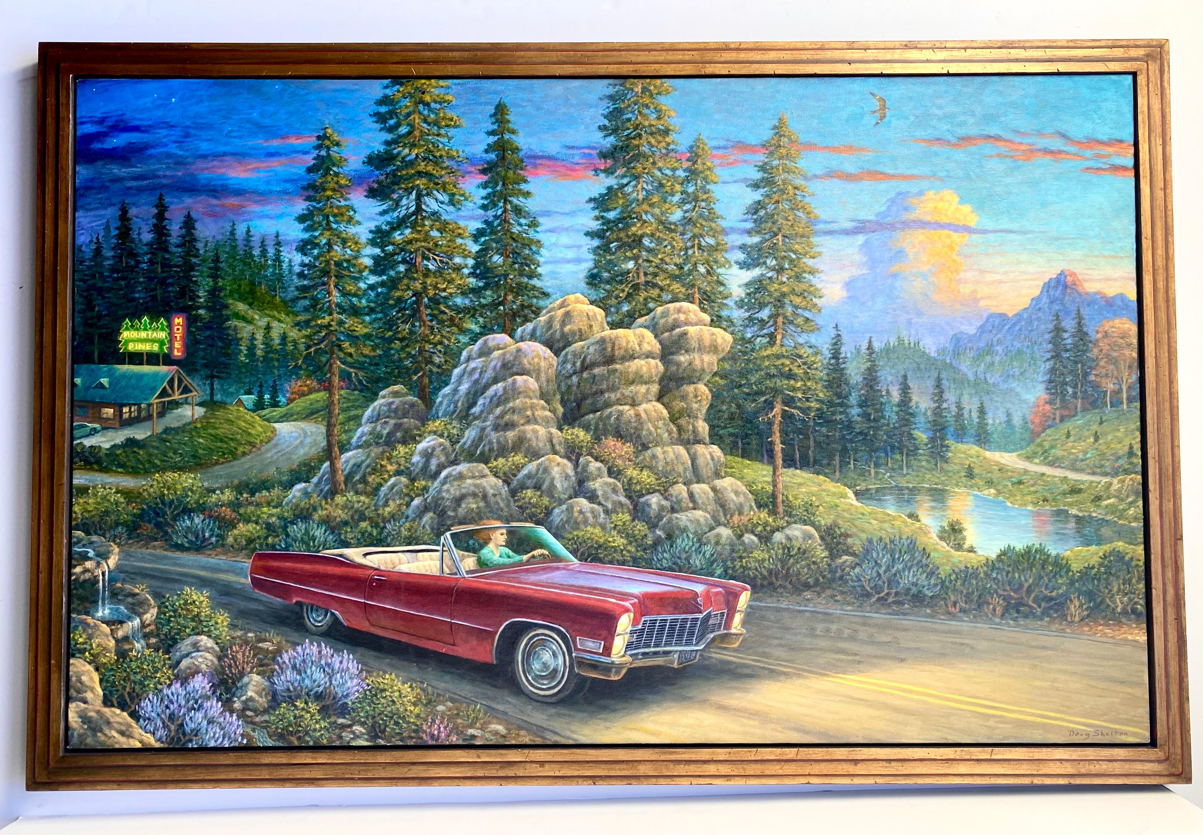 The Getaway - Painting by Doug Shelton
