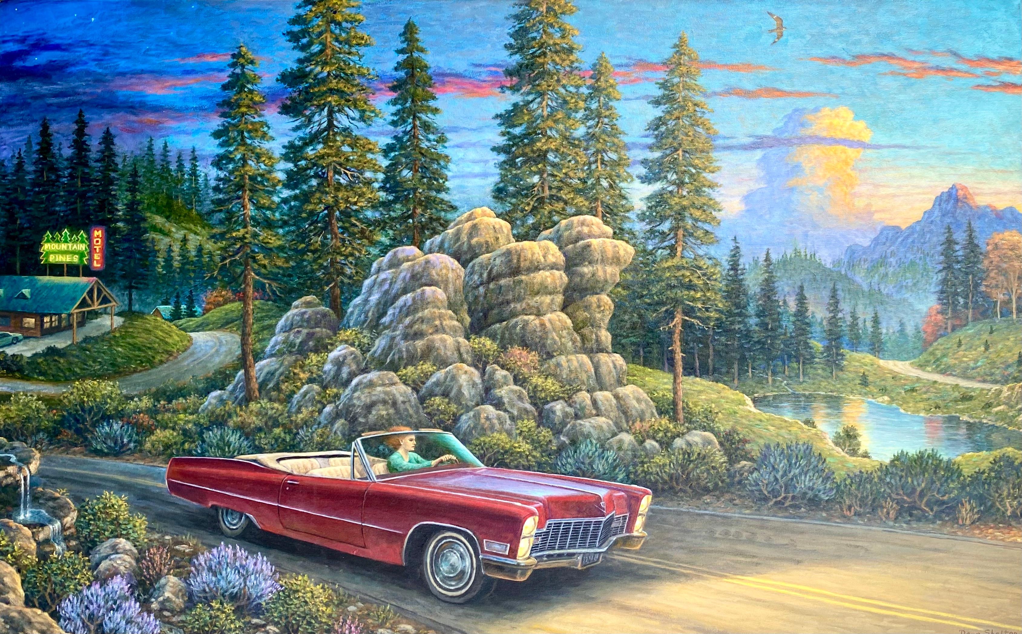 Doug Shelton Landscape Painting - The Getaway