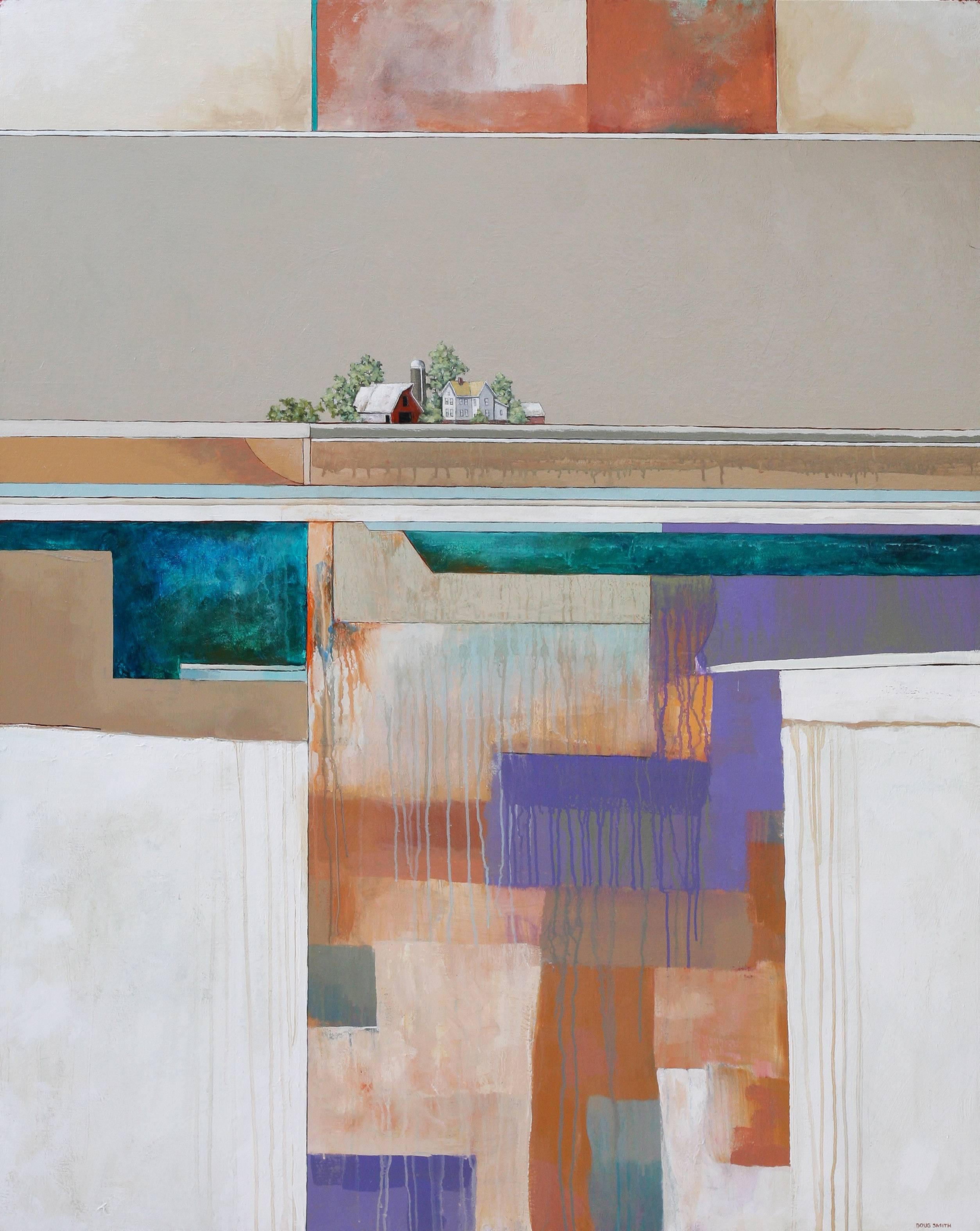 Doug Smith Landscape Painting - Cyclical Endeavor