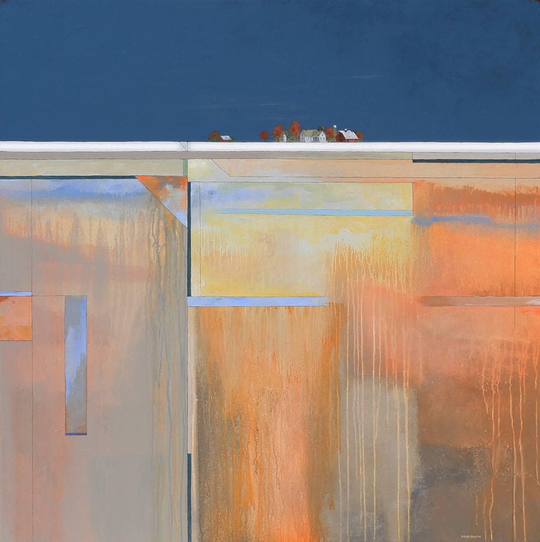 Doug Smith Abstract Painting - Fall in Love