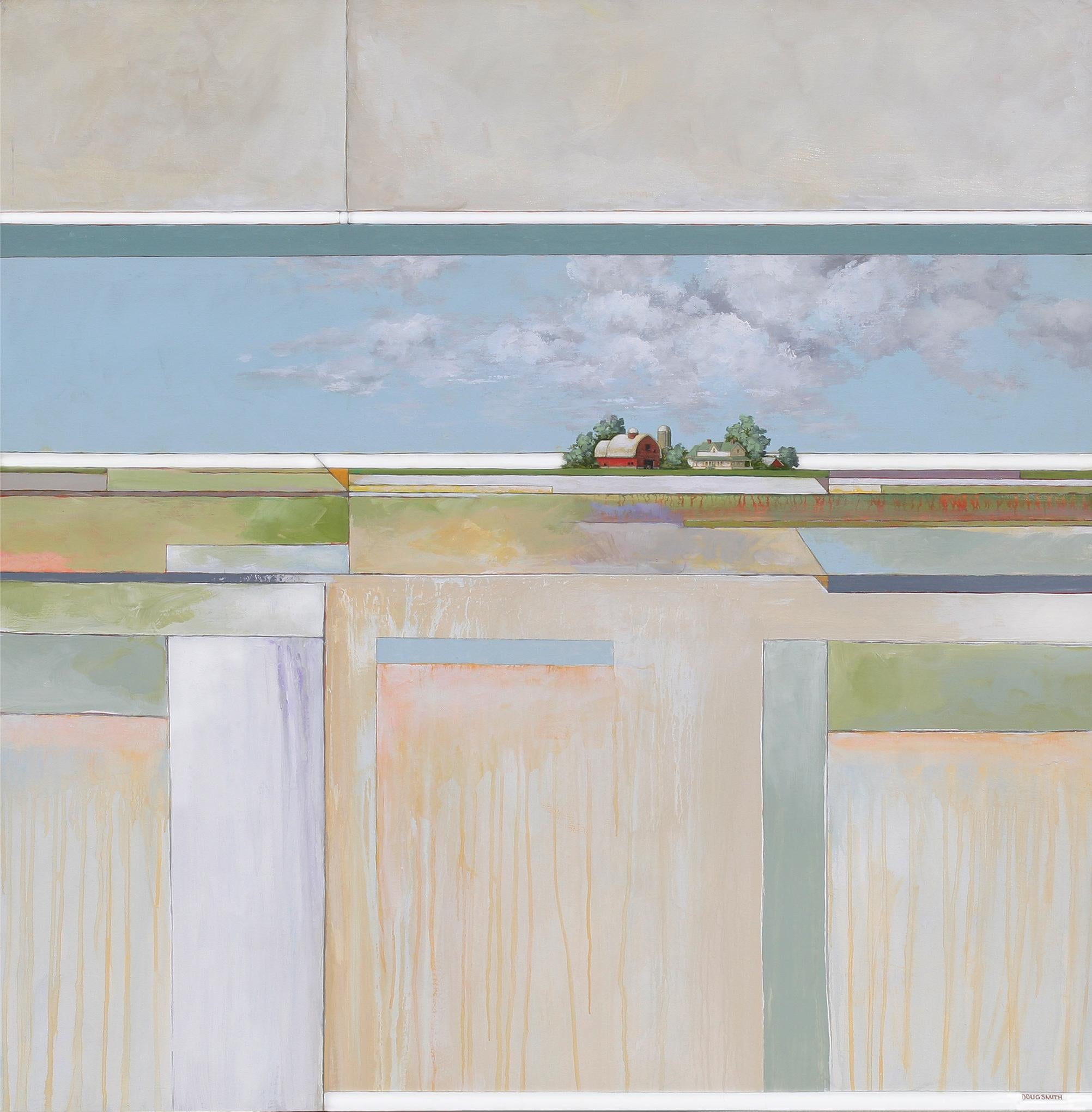 Doug Smith Landscape Painting - Passing Through