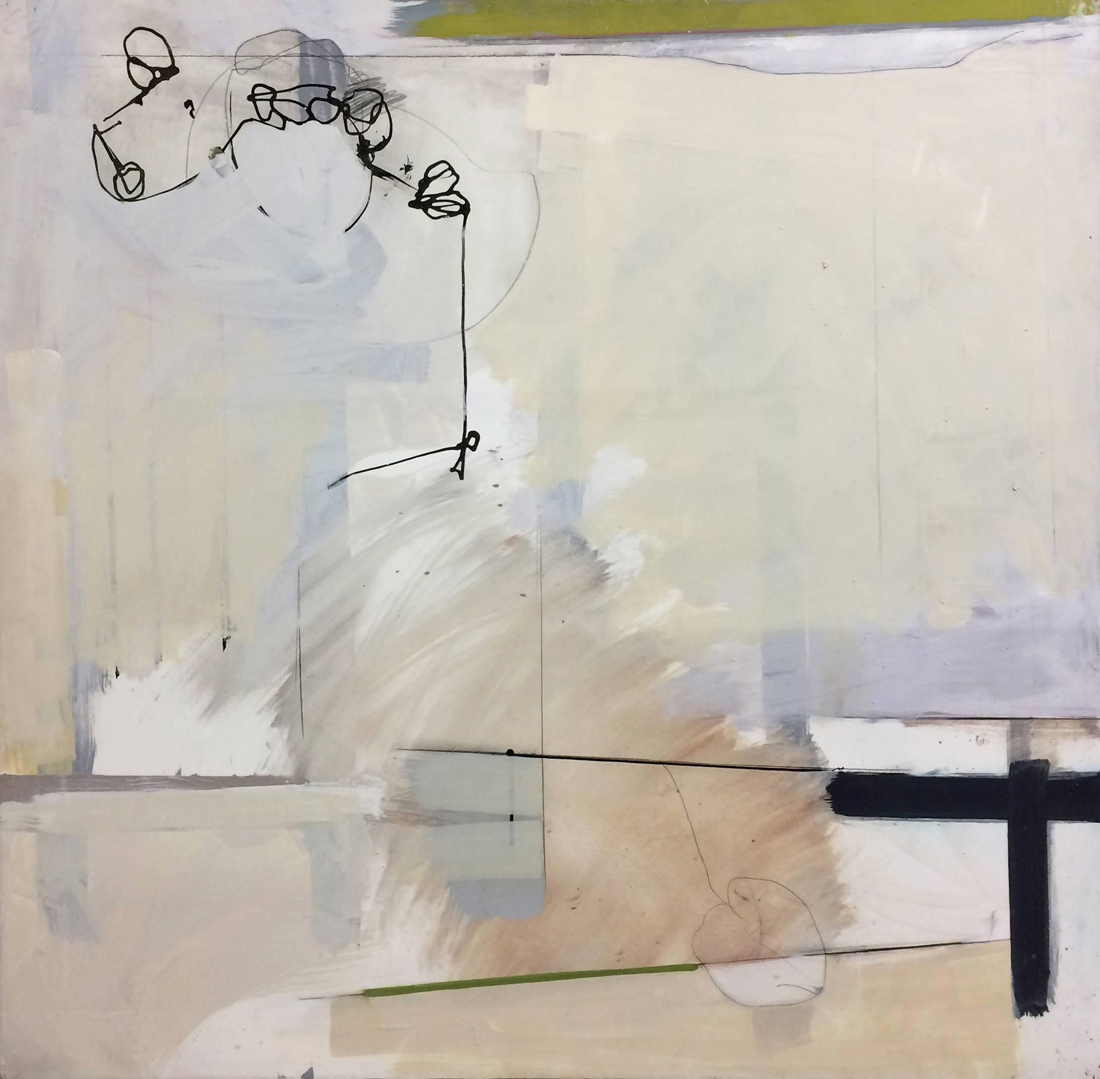 Doug Trump Abstract Painting - Surveyor