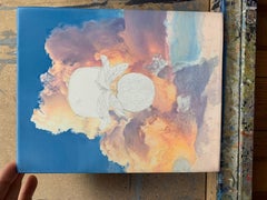 "In Memory Of..." Acrylic painting