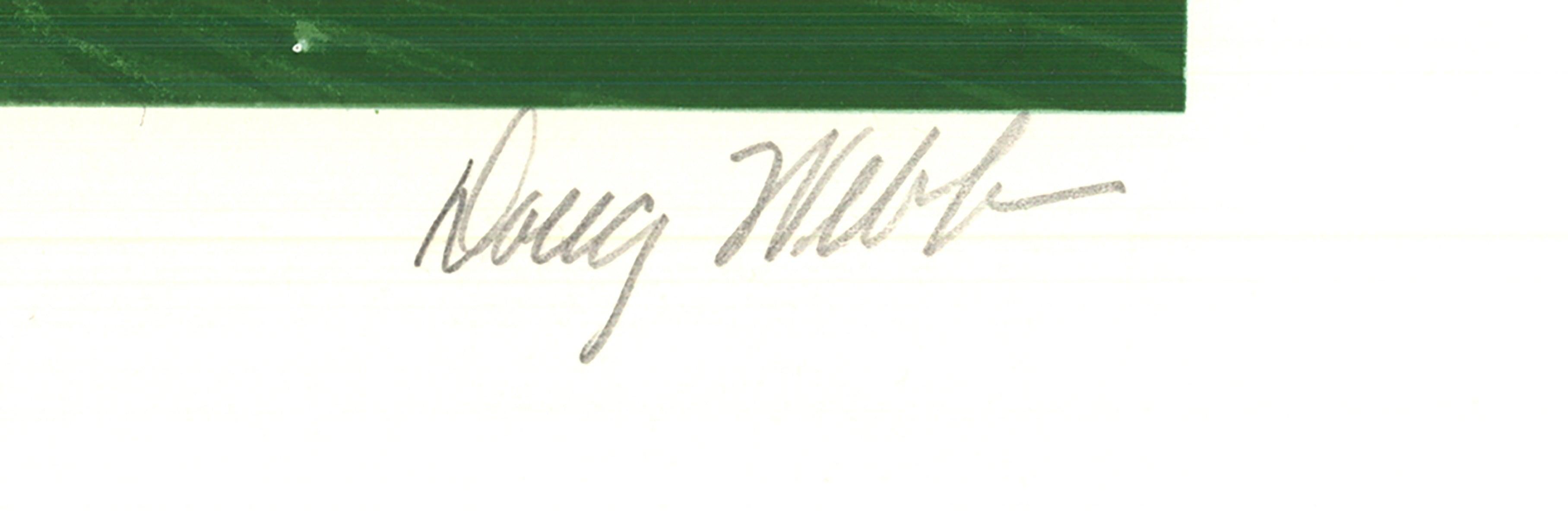 1985 Doug Webb 'Urban Daydream II' USA Serigraph For Sale 1