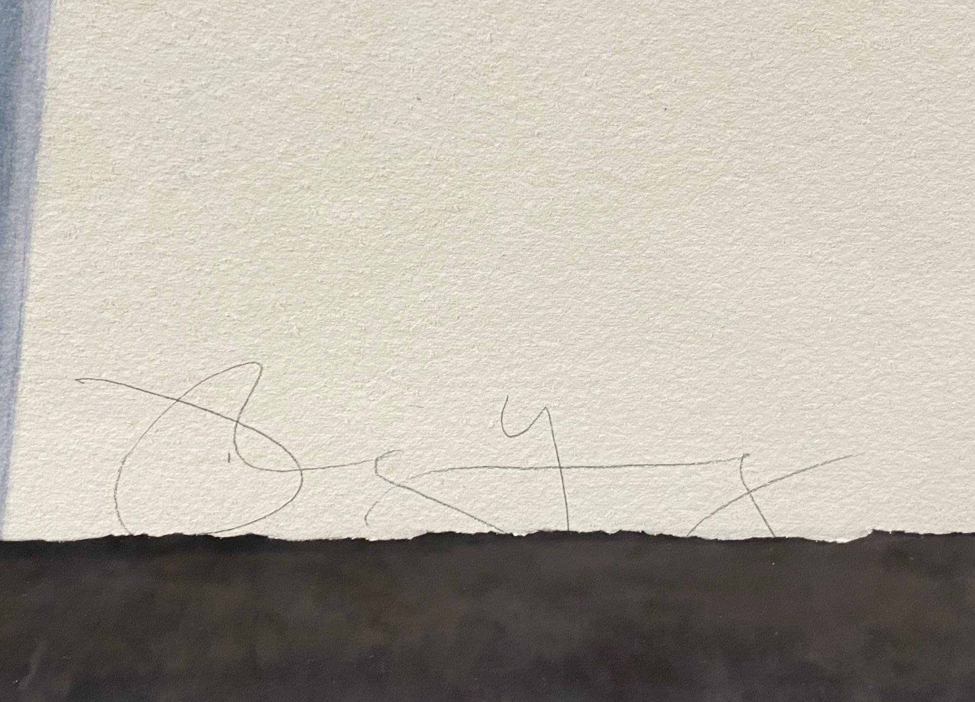 Late 20th Century Doug Young Hawaiian Artist Signed Quadriptych Painting Road To Sea, South Kona For Sale