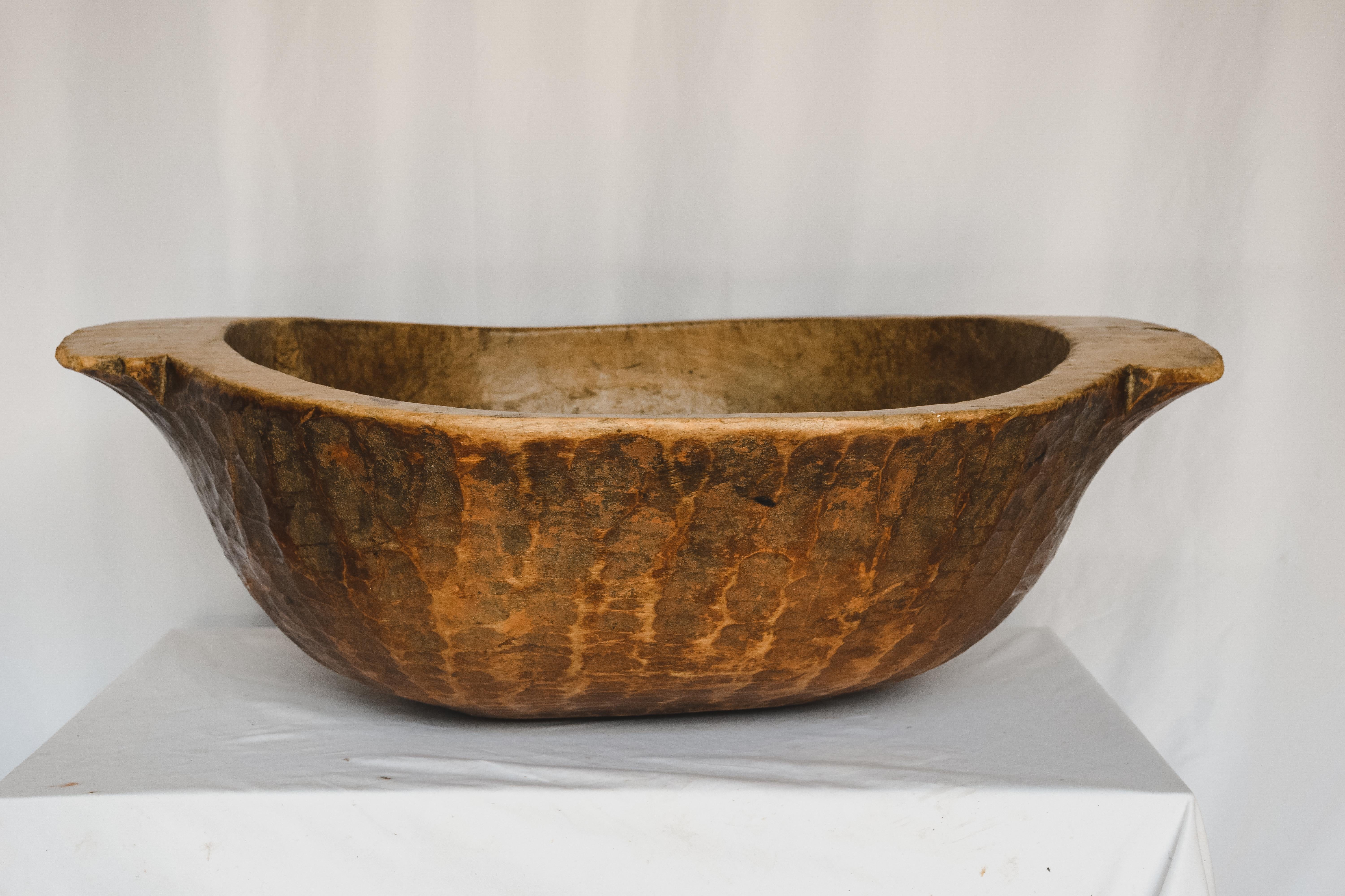Dough Bowl In Good Condition In Houston, TX