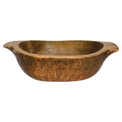 Antique Dough Bowl