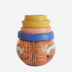 Doughnuts Sculpture. Unique Piece