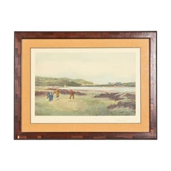 Douglas Adams "The Putting Green" Framed Print