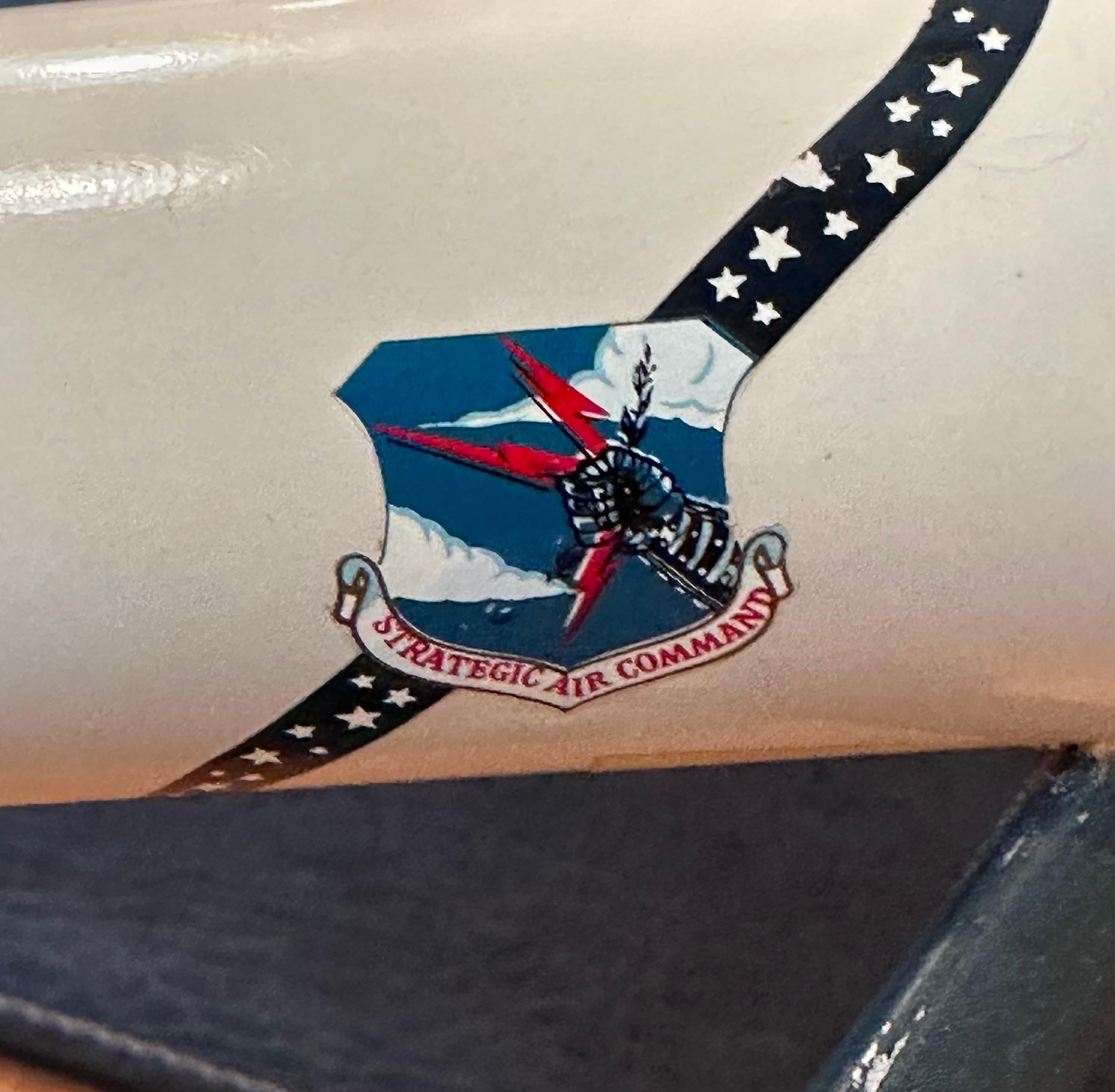 Modèle de bureau d'contracteur d'avion Douglas Aircraft USAF « Skybolt » en vente 8