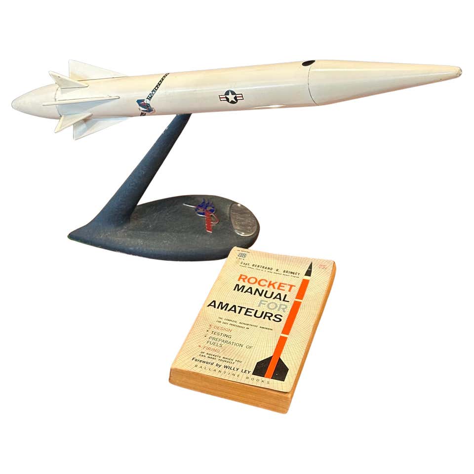 NASA F-104 Lockheed Starfighter Bomber / Airplane Contractor Desk Model ...