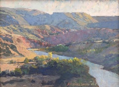 Chama River Near Abiquiu, New Mexico