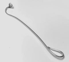 Douglas Boyd Hand Forged Sterling Cocktail Muddler Canada, 1967