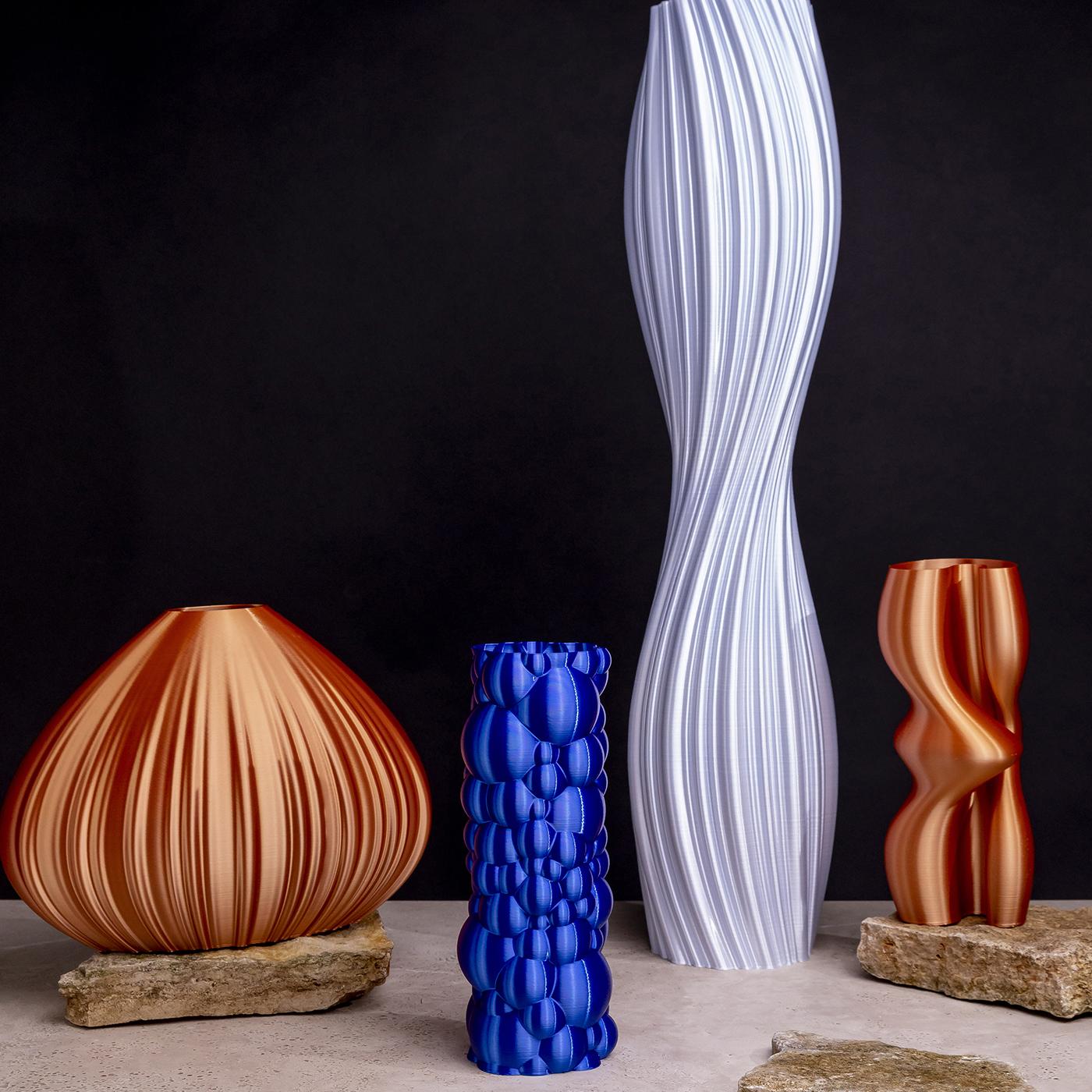 Contemporary Douglas Brown Vase Sculpture