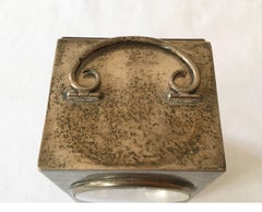 Reloj Douglas Reloj de sobremesa de viaje de plata